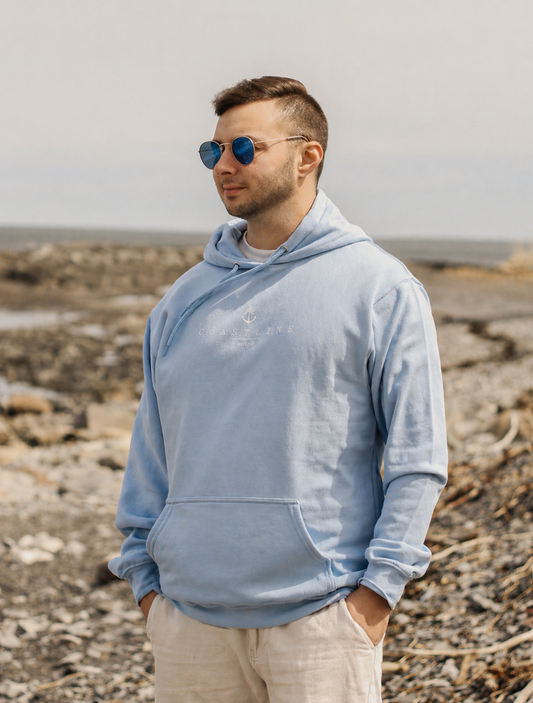 Hoodie classique - Sky Blue