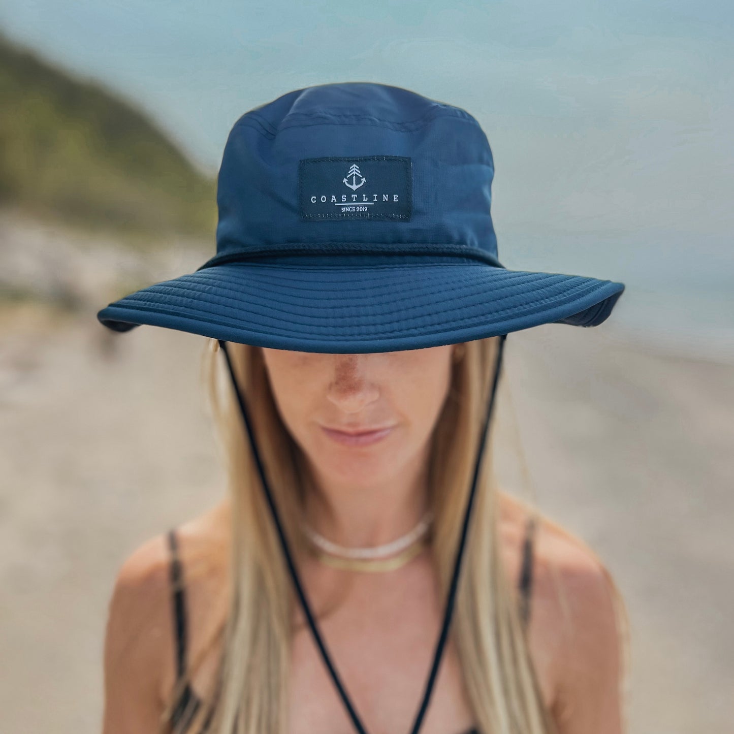 Bucket hat - Bleu marin