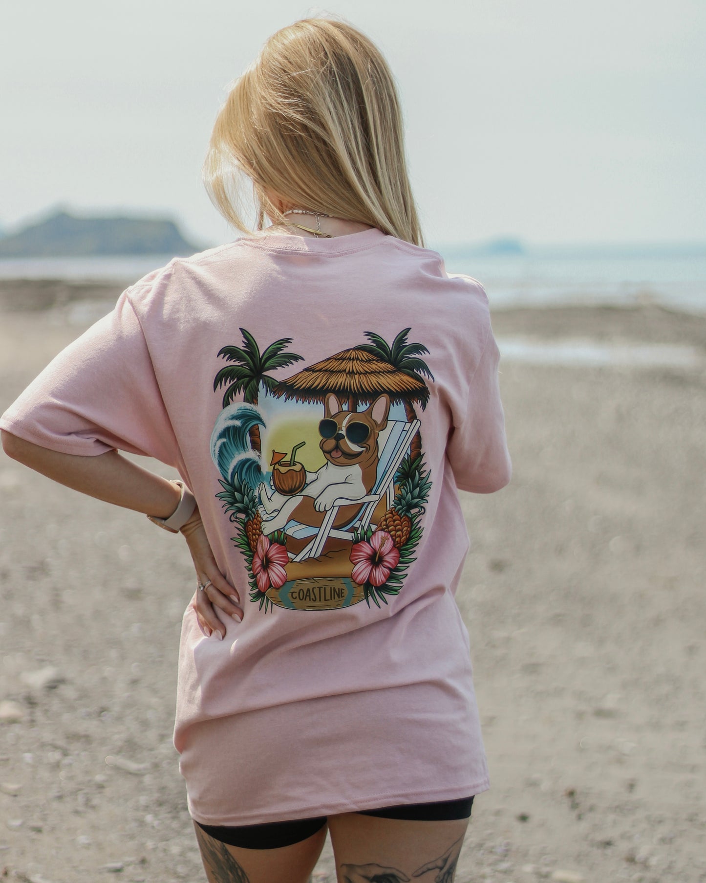 T-shirt - Beach Pawradise