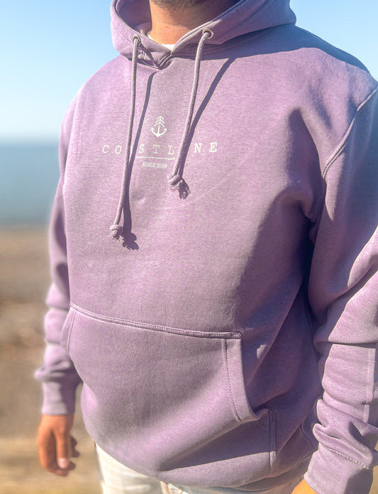 Hoodie classique - Mauve