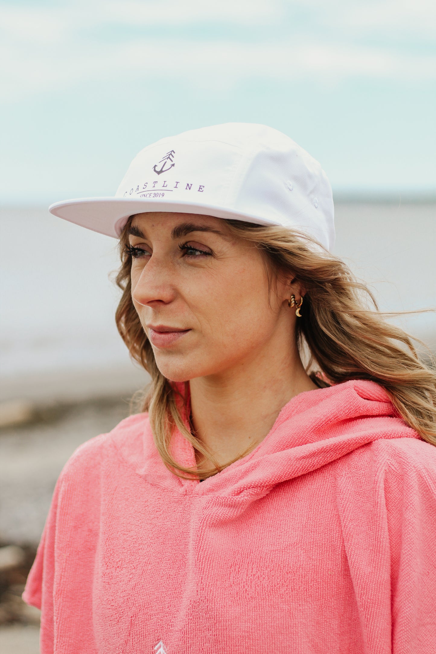 Five Panel - Blanc