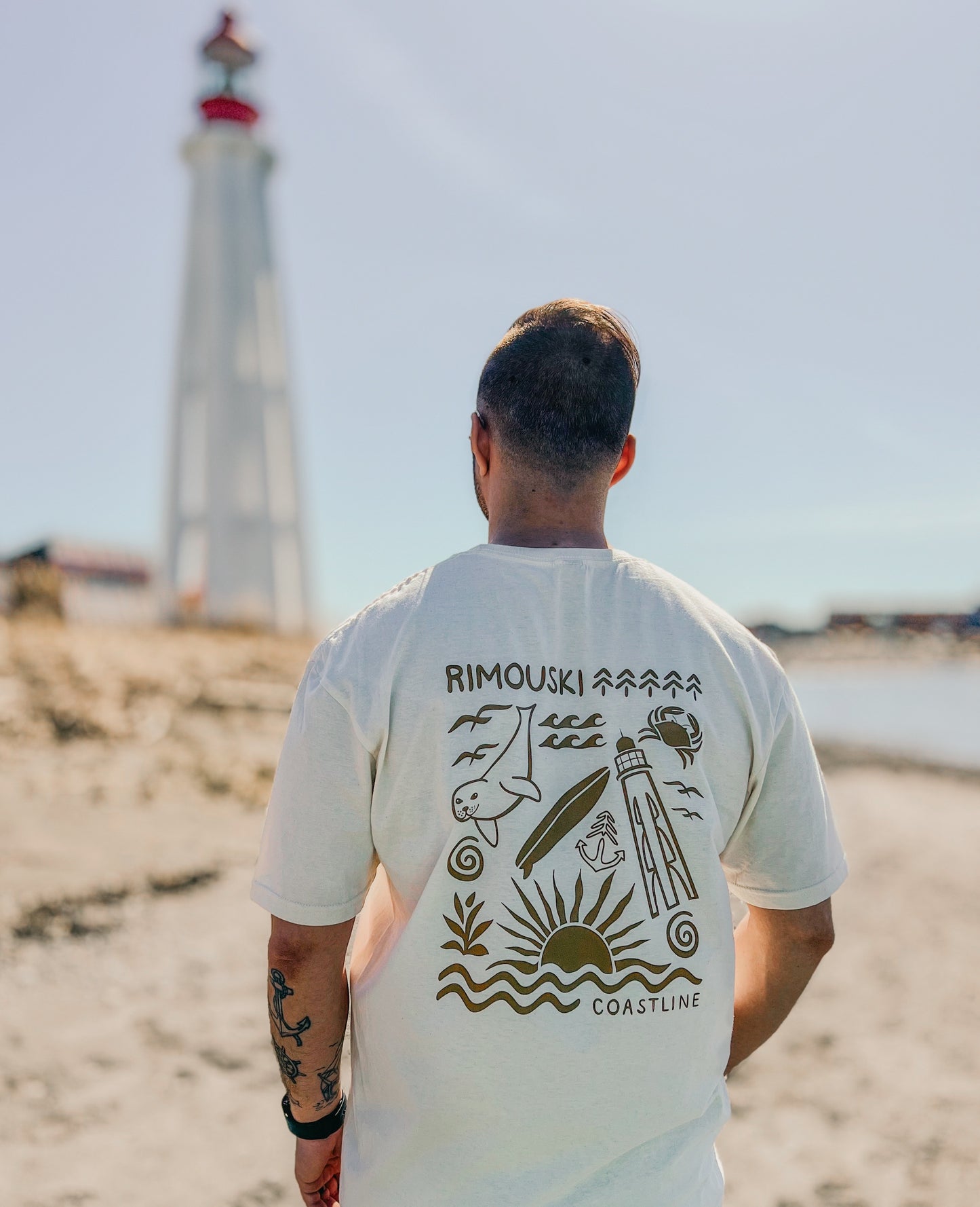 T-shirt - Littoral