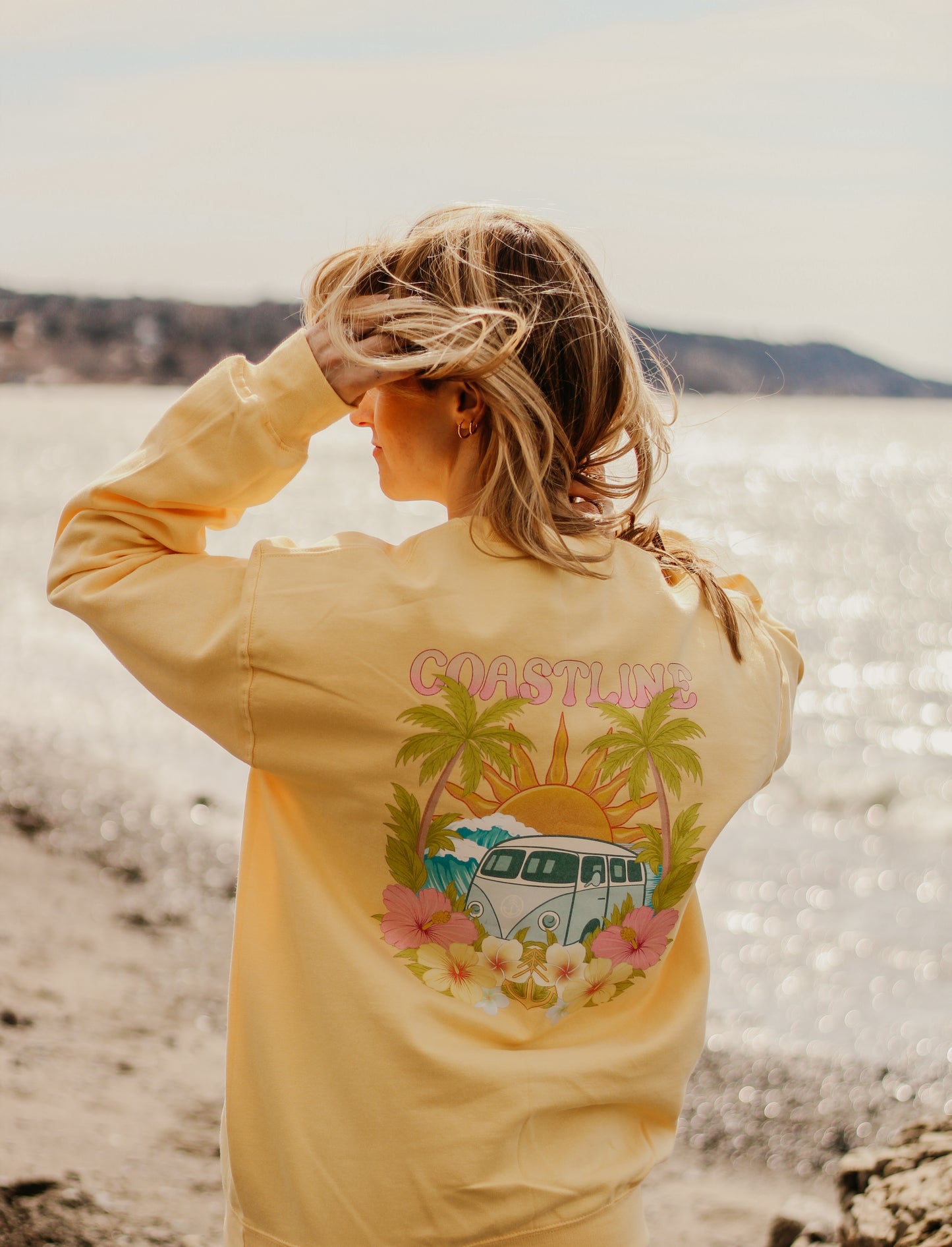 Crewneck - Palm Road
