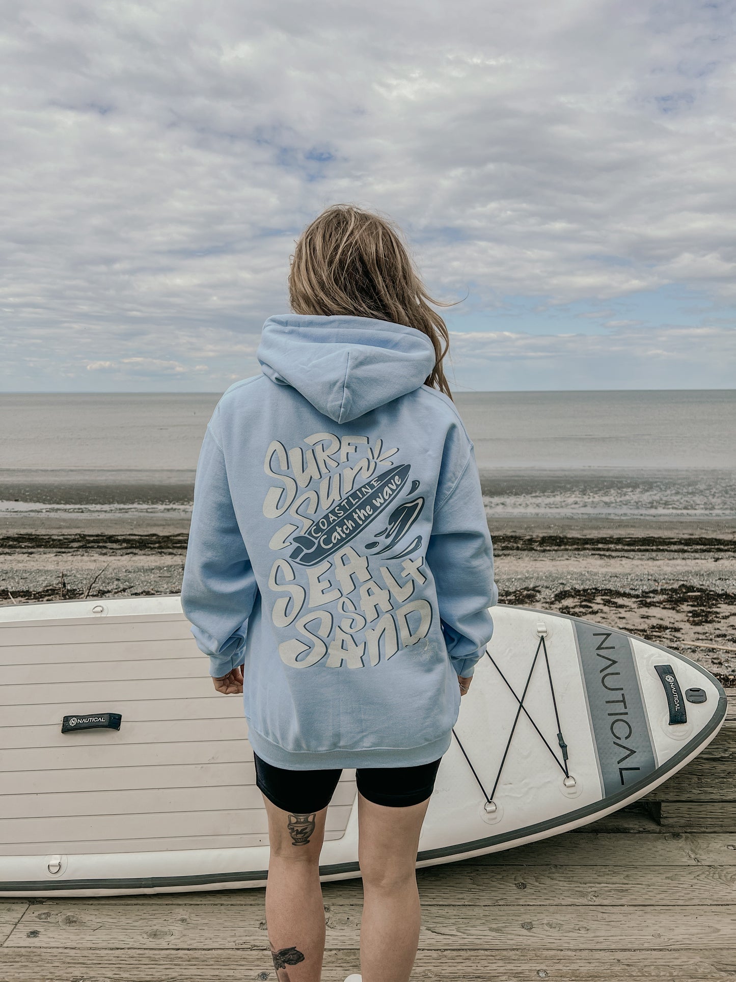 Hoodie - Surf