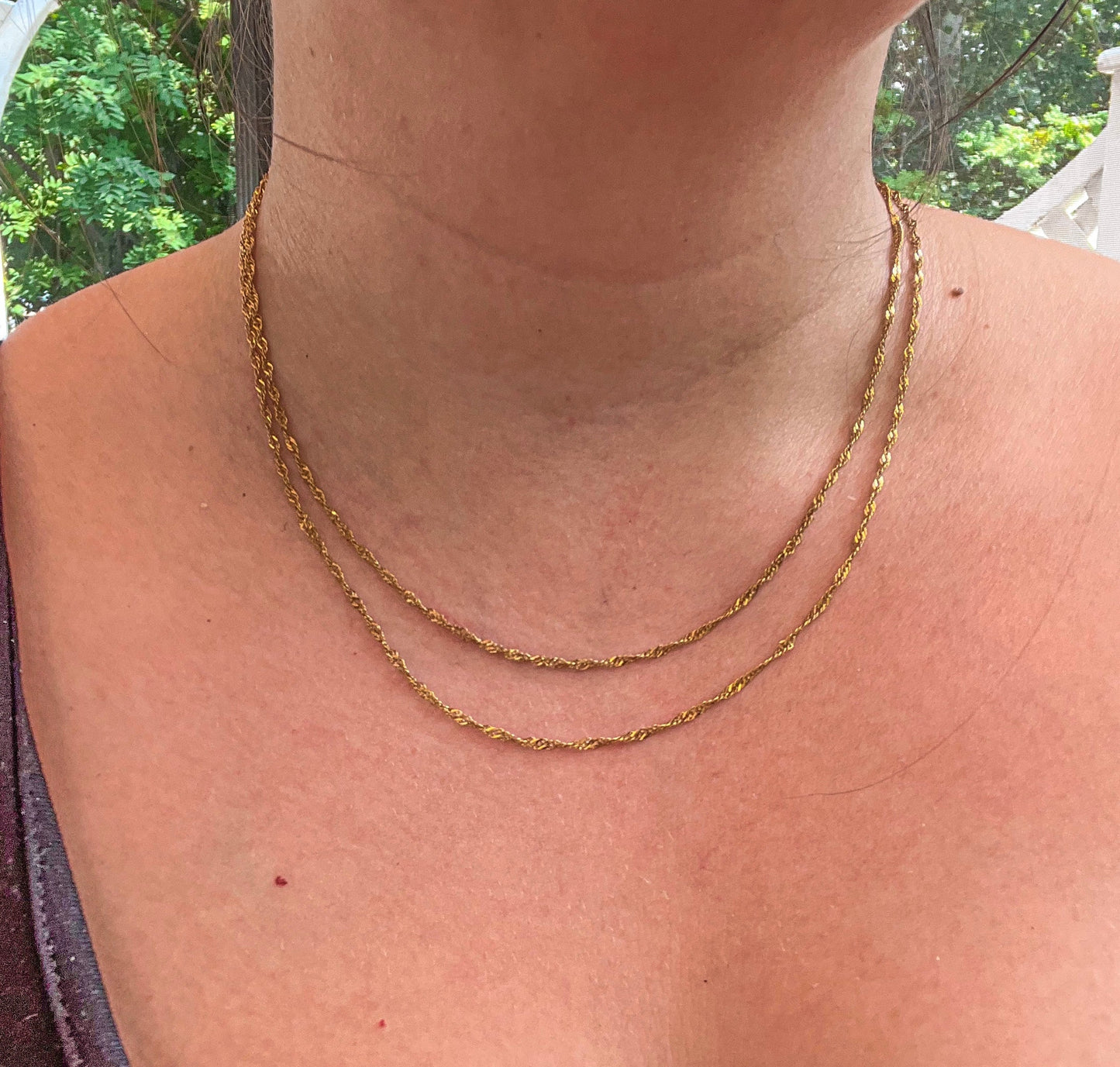 Chaîne - Minimalist