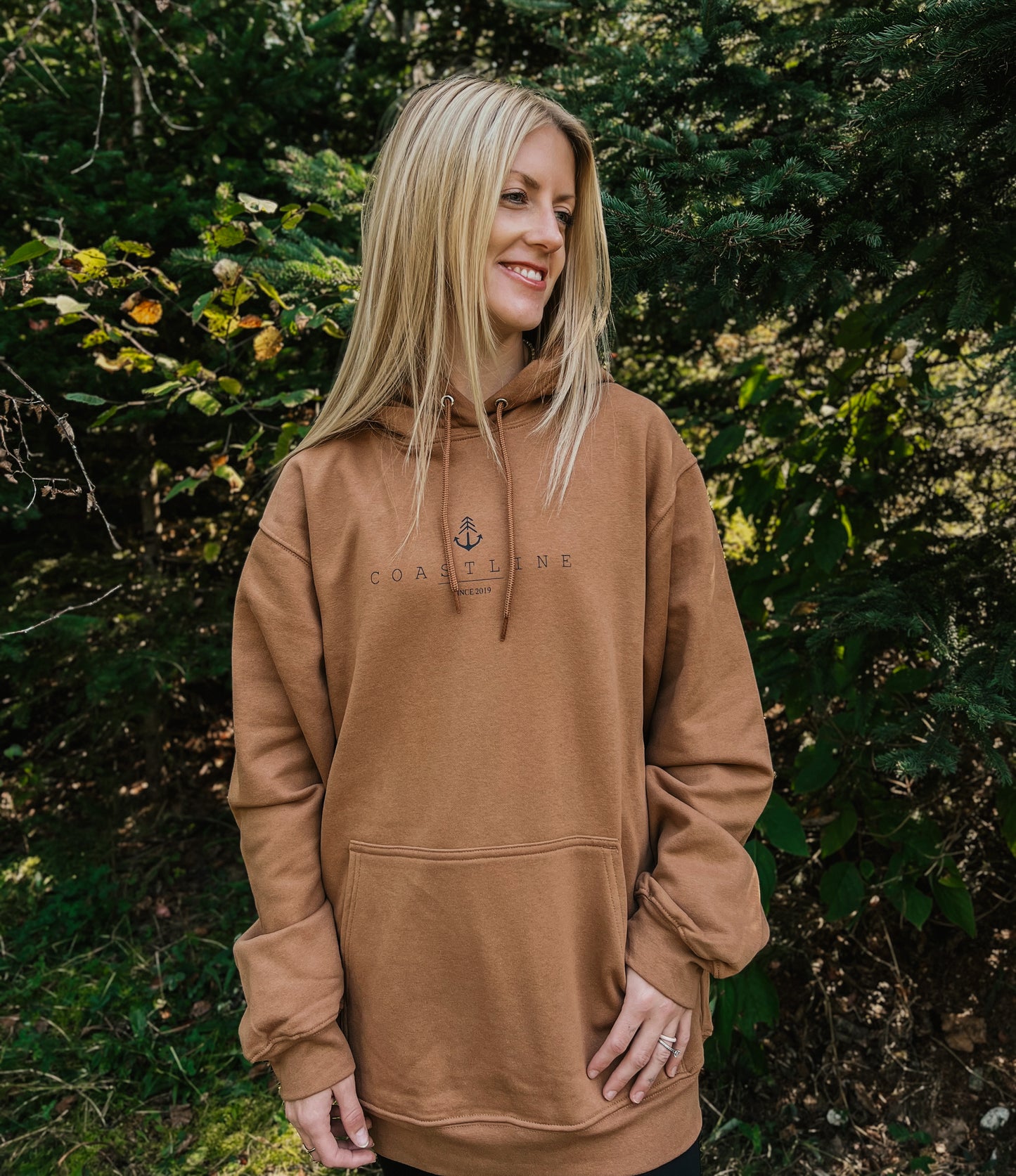 Hoodie classique - Caramel