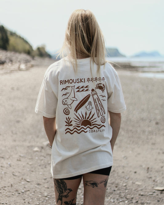T-shirt - Littoral