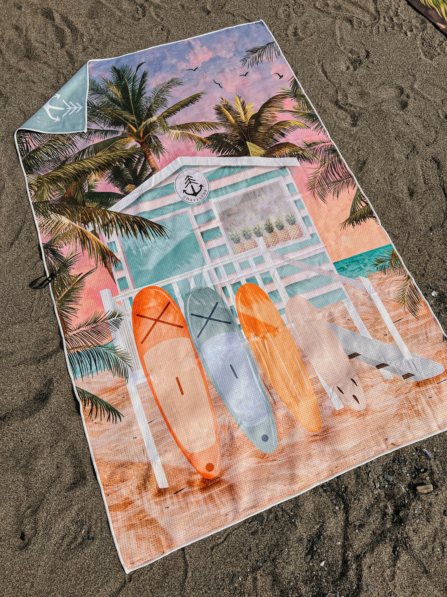 Serviette en microfibre - Surf Shop