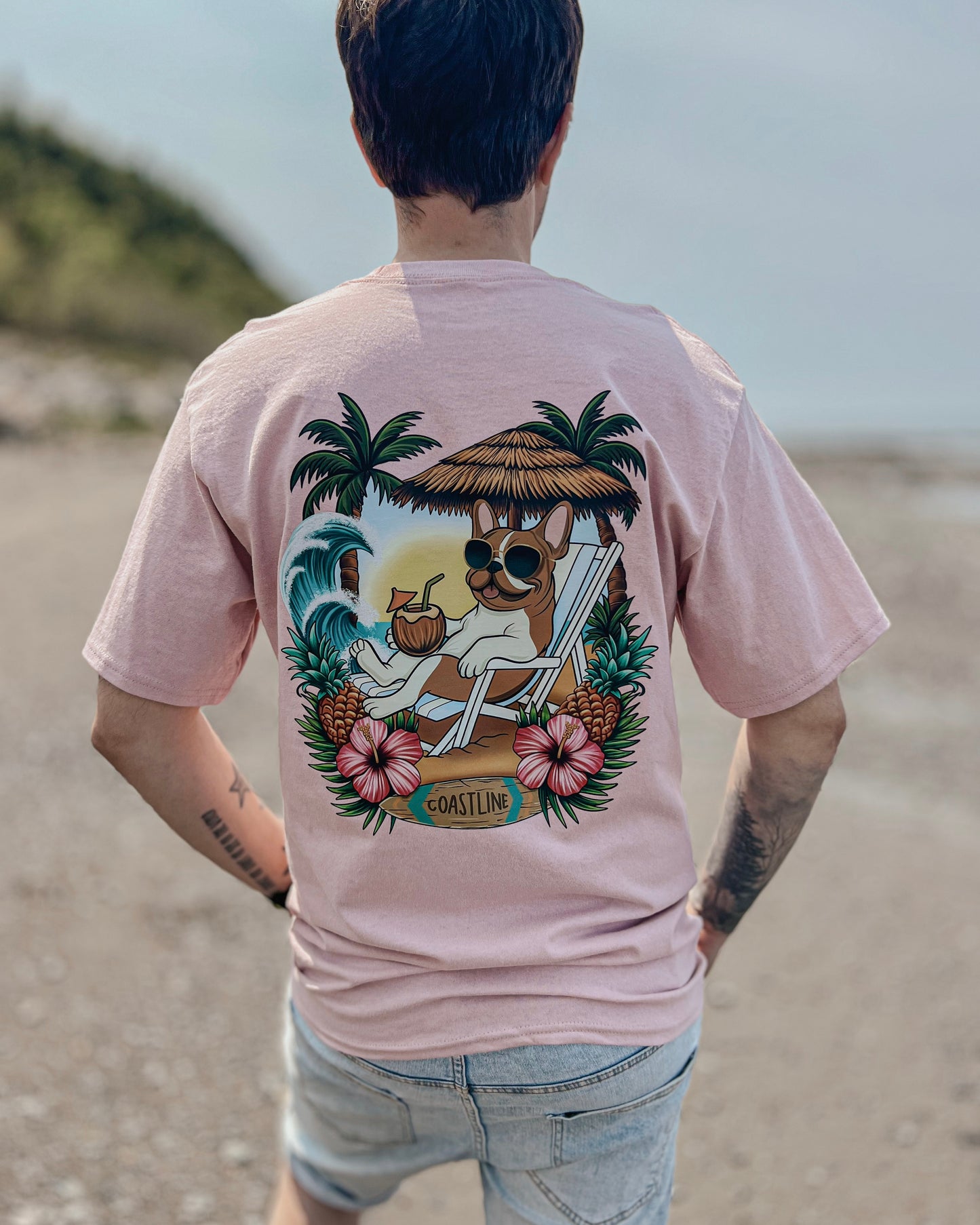 T-shirt - Beach Pawradise