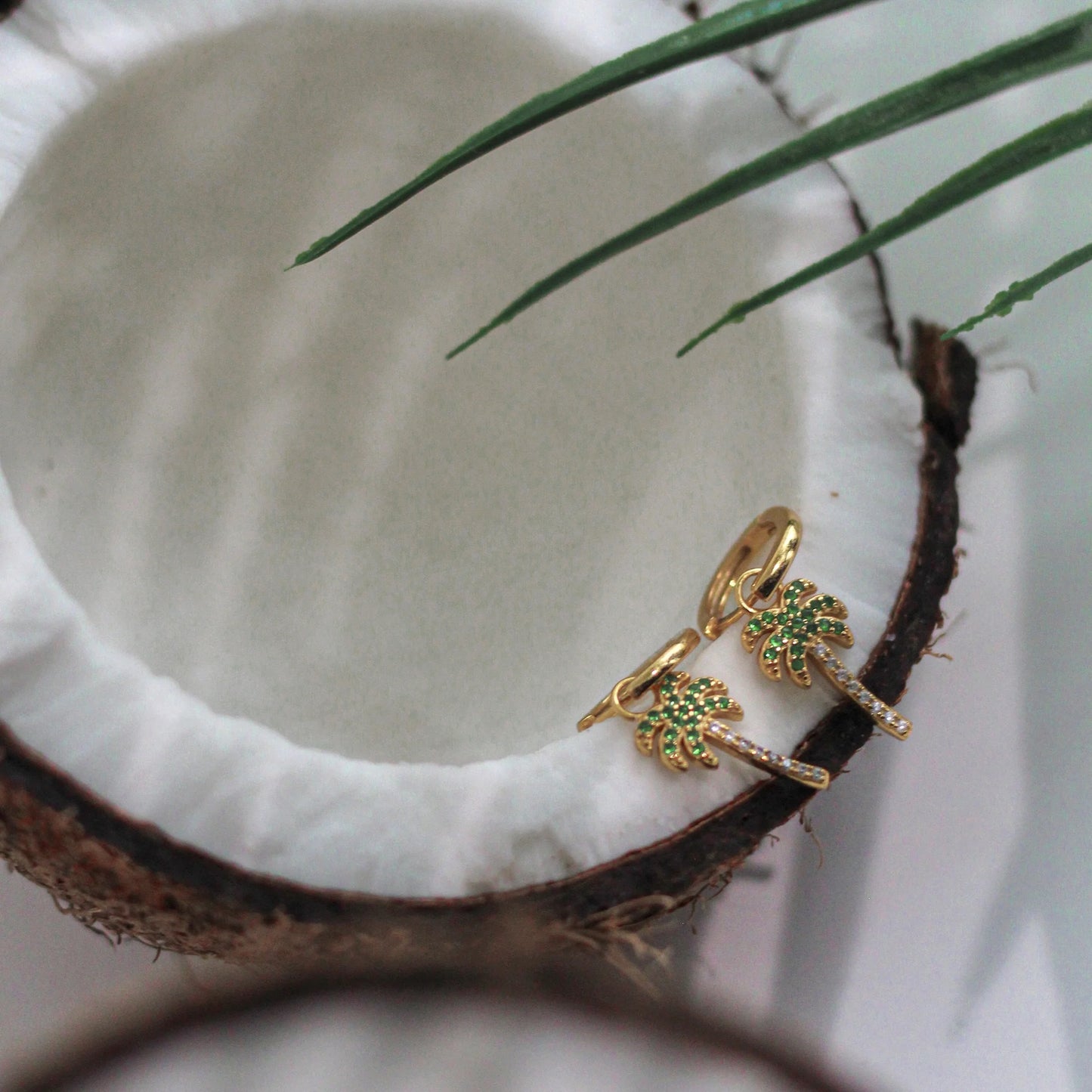 Boucles d’oreilles - Palmera