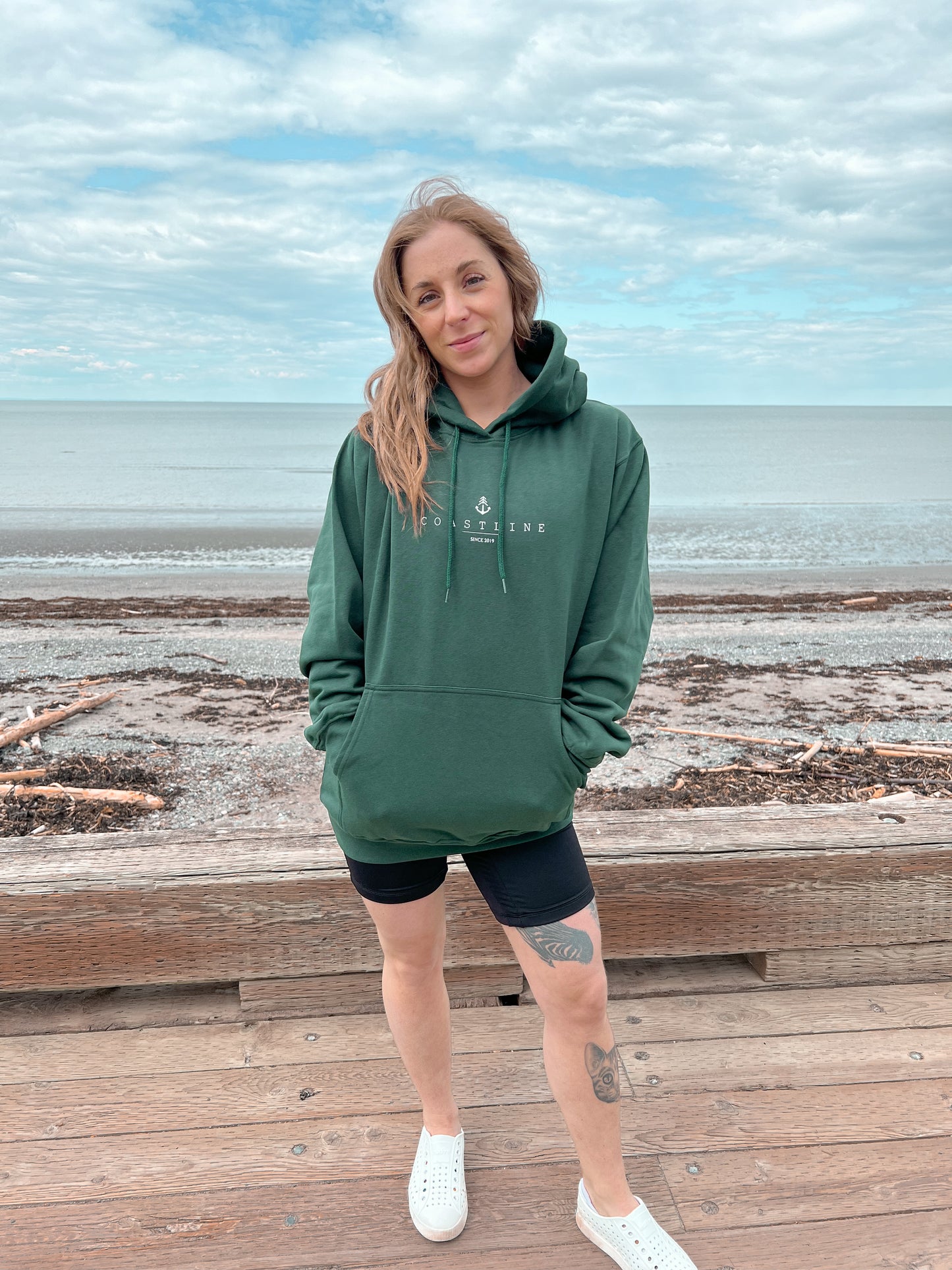 Hoodie classique - Vert forêt