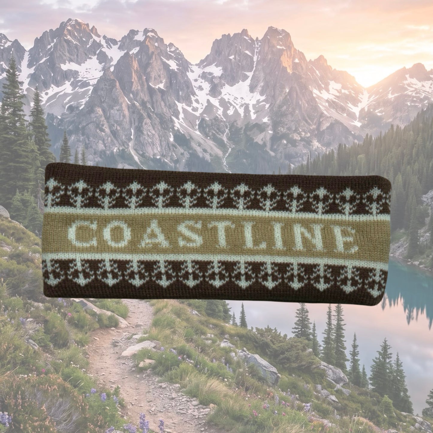 Bandeau - Coastline Brown