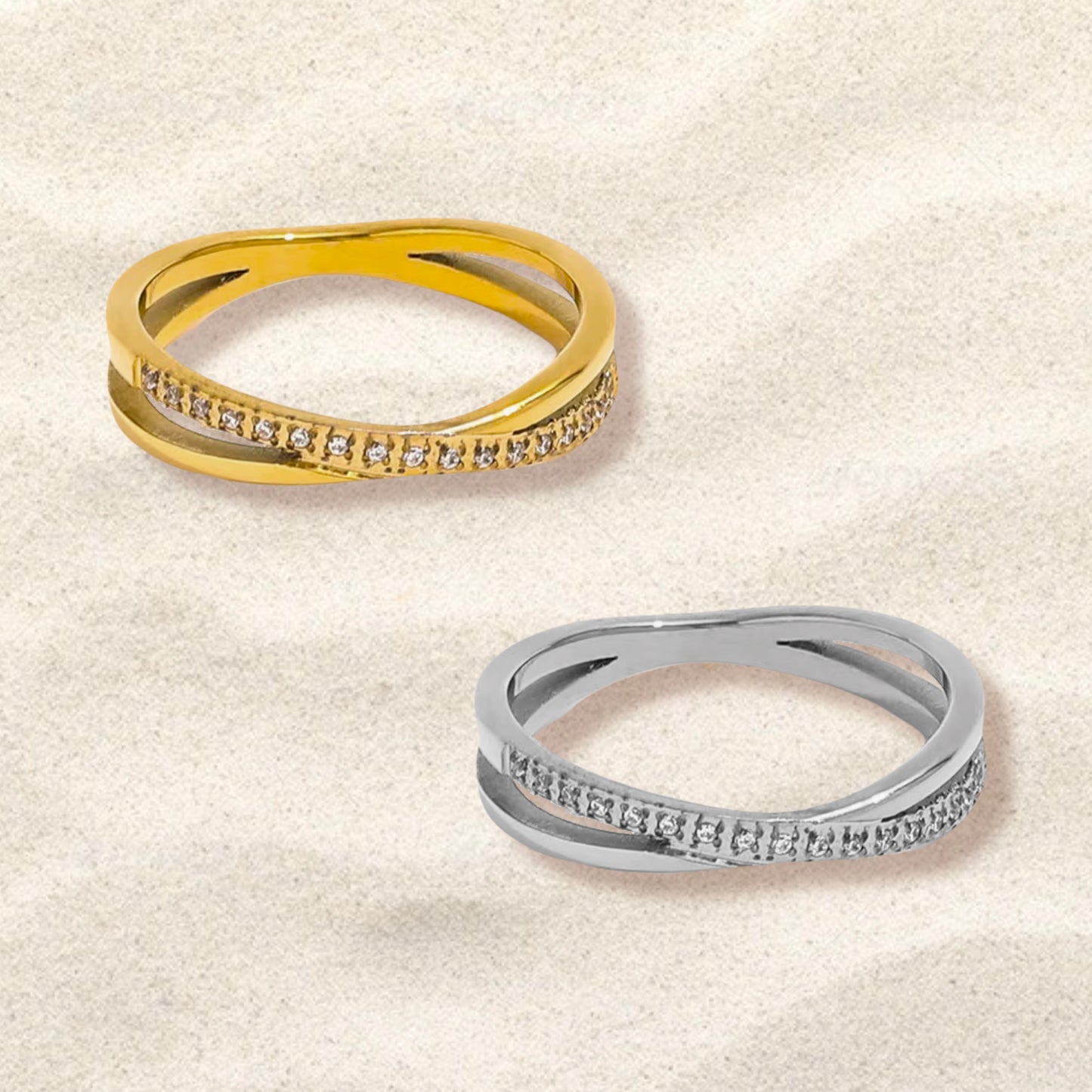 Bague - Gemina