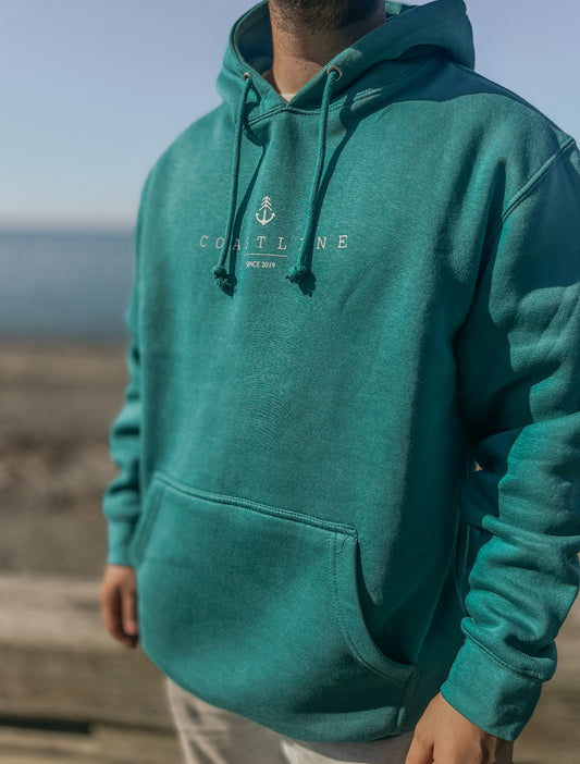 Hoodie classique - Teal
