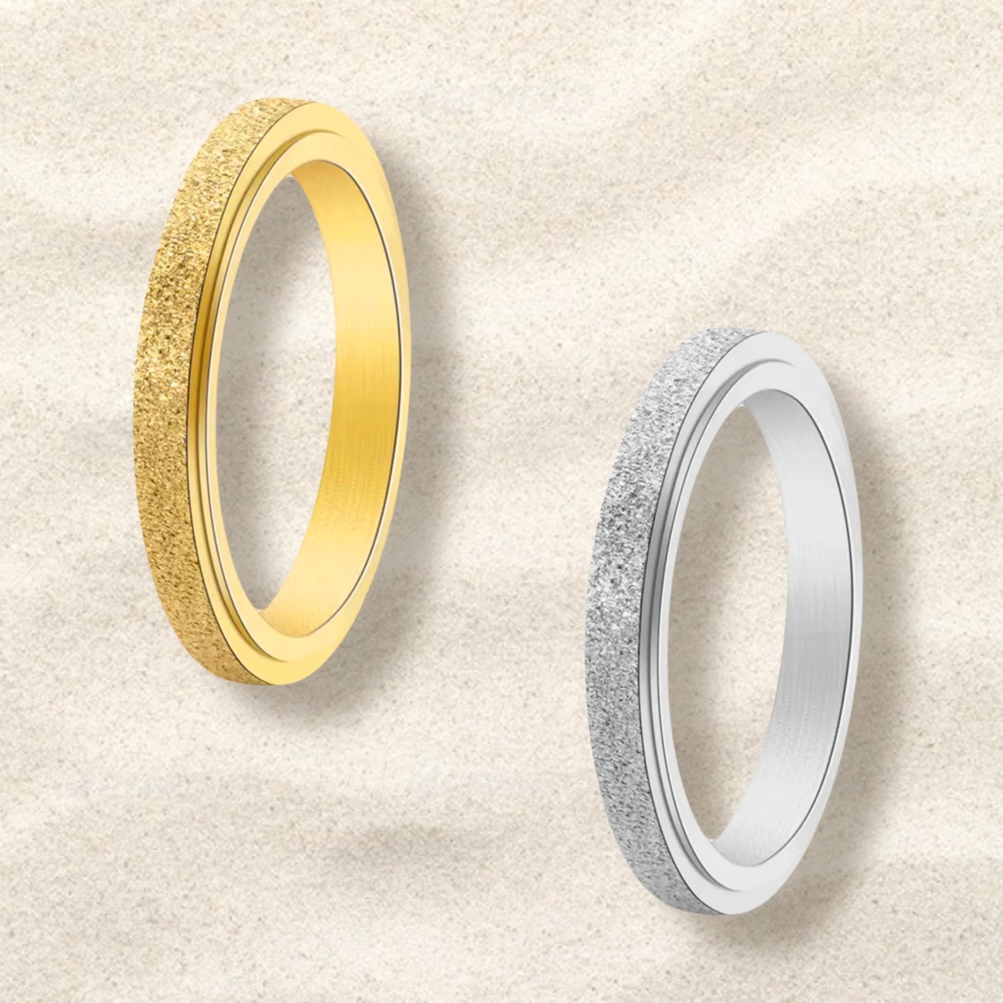 Bague rotative anti-stress - Classy