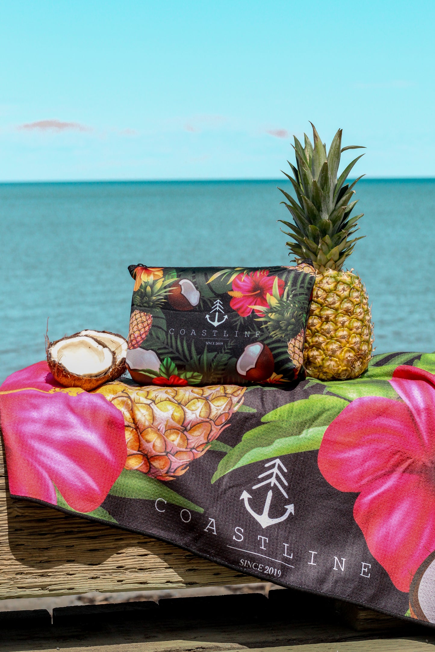 Serviette en microfibre - Pina Colada
