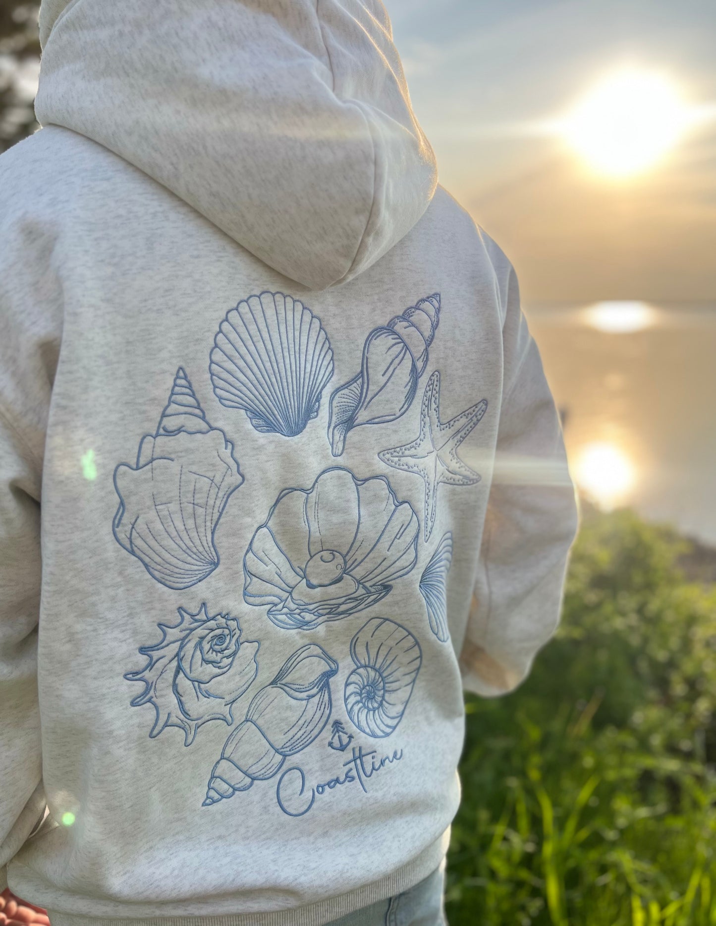 Hoodie Coastal