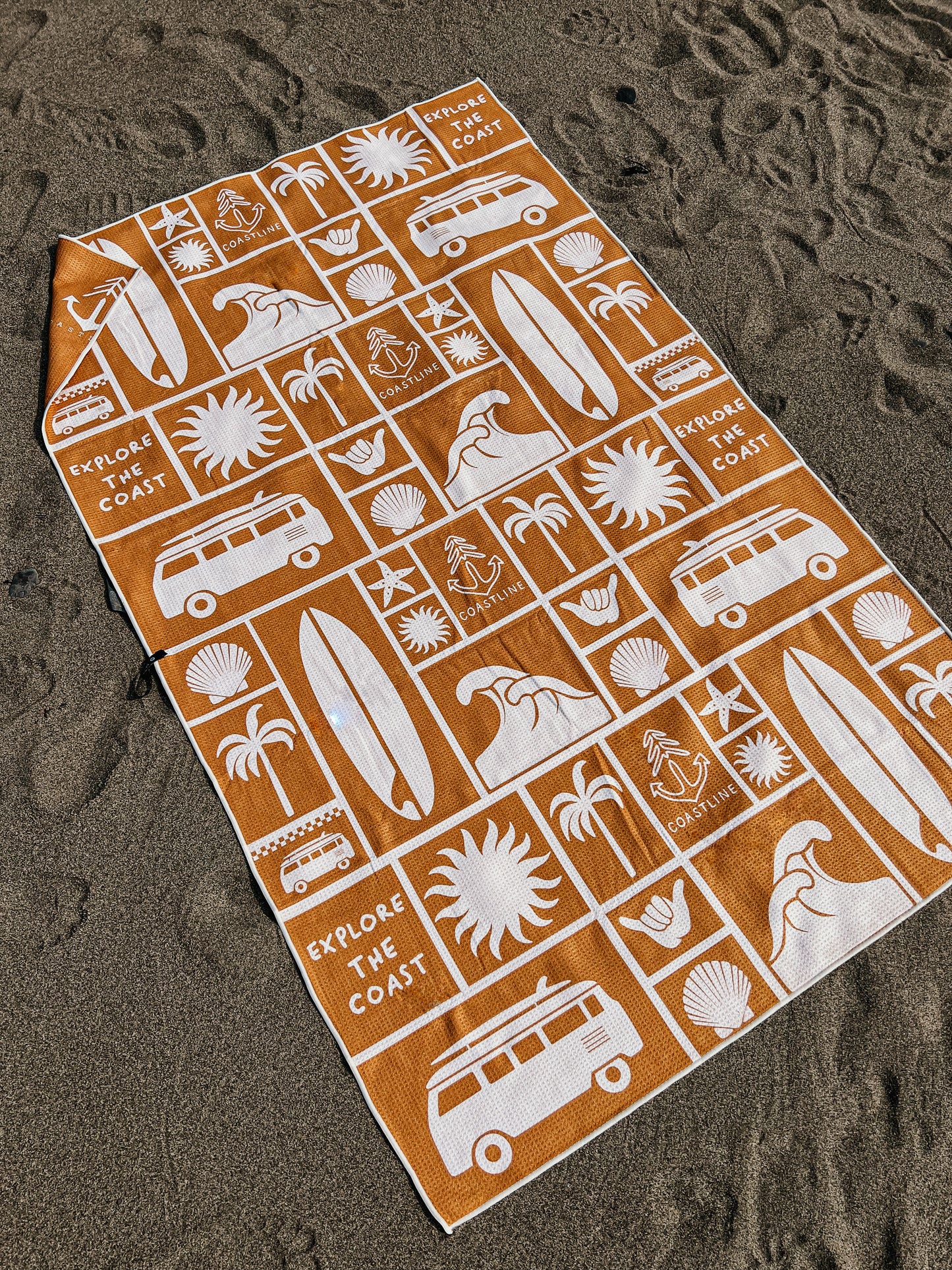 Serviette en microfibre - Explore the Coast