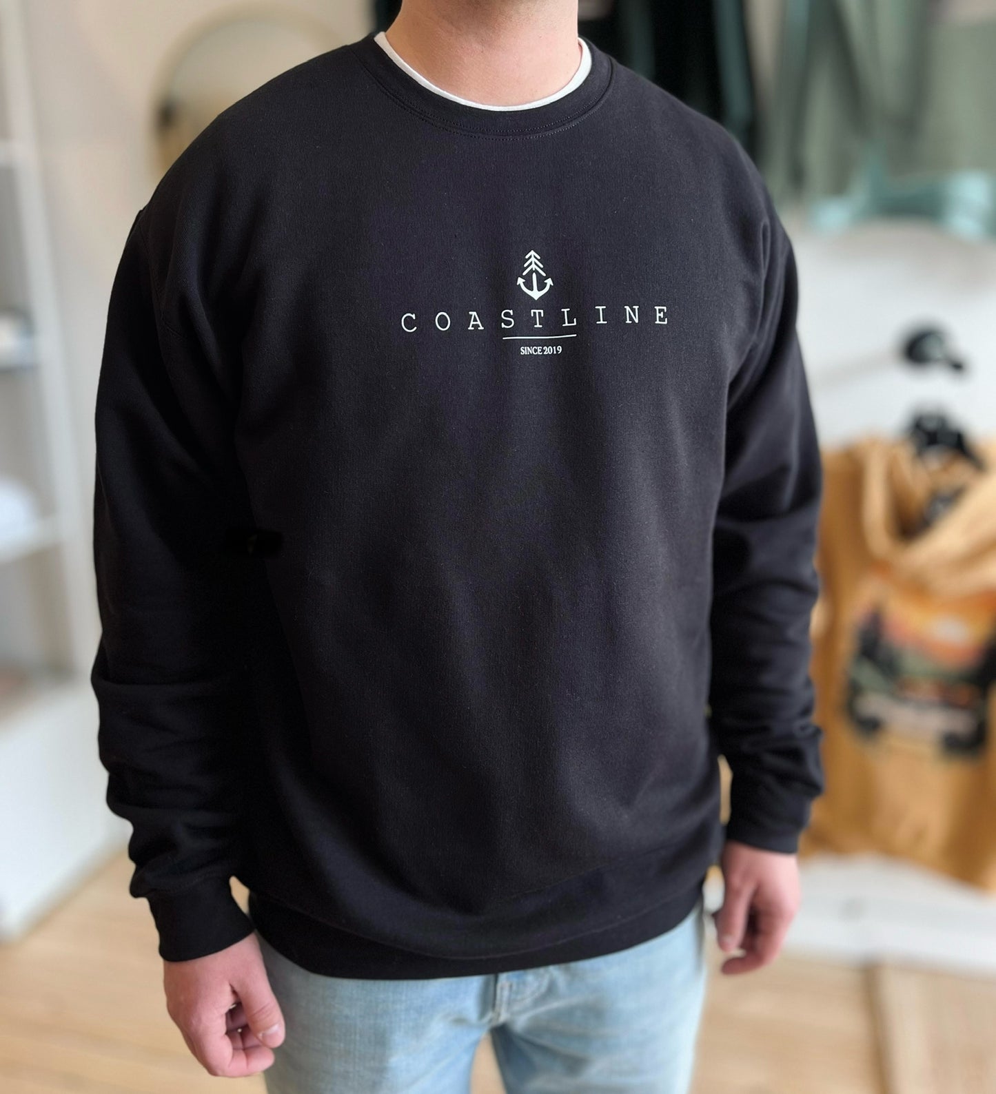 Crewneck - Noir