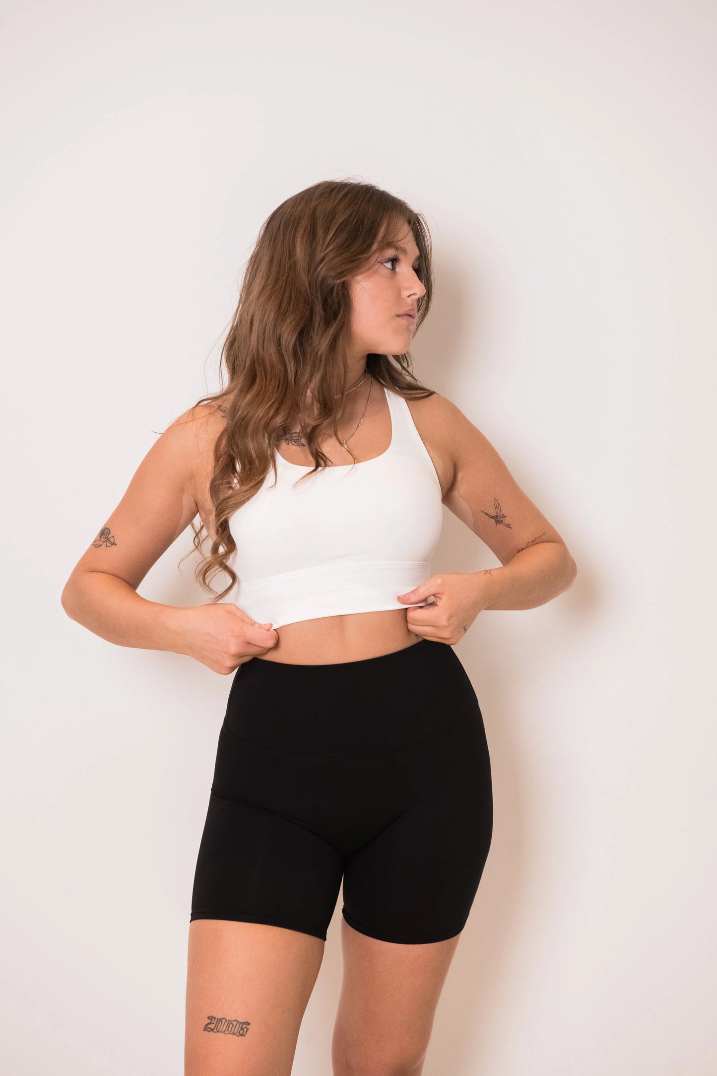 Biker short - Noir
