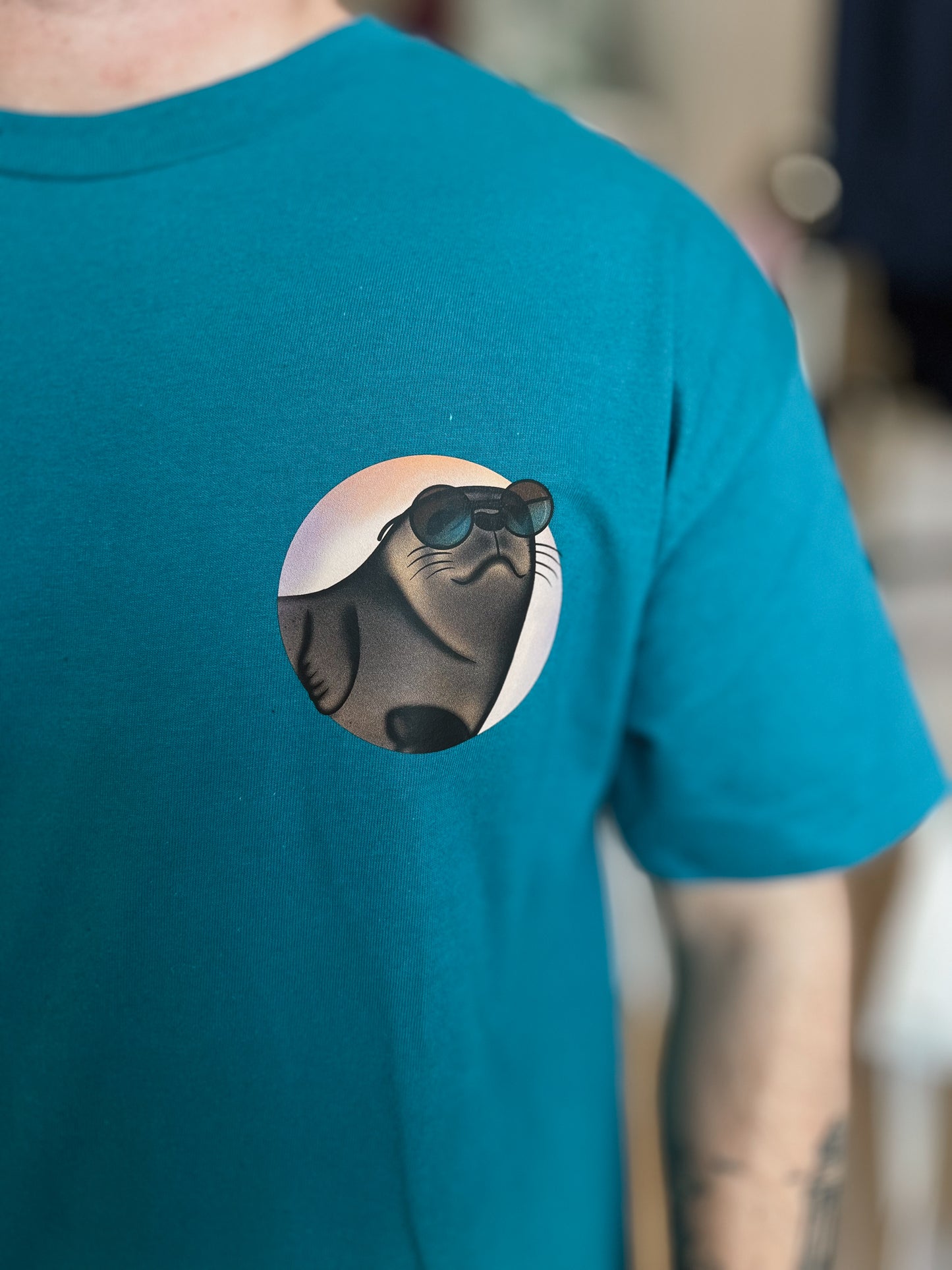 T-shirt - « Phoque » qu’on est bien ici!