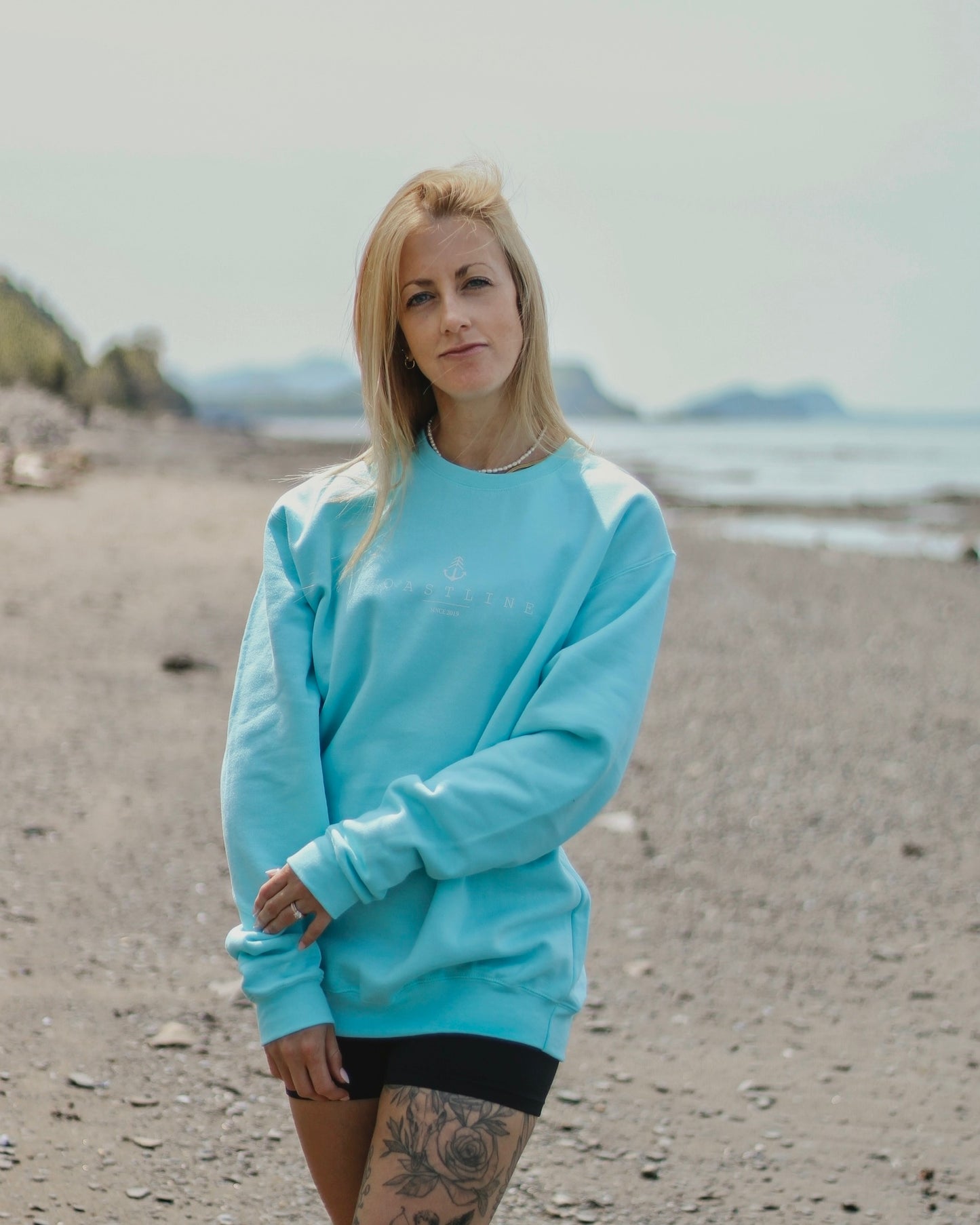 Crewneck - Lagoon