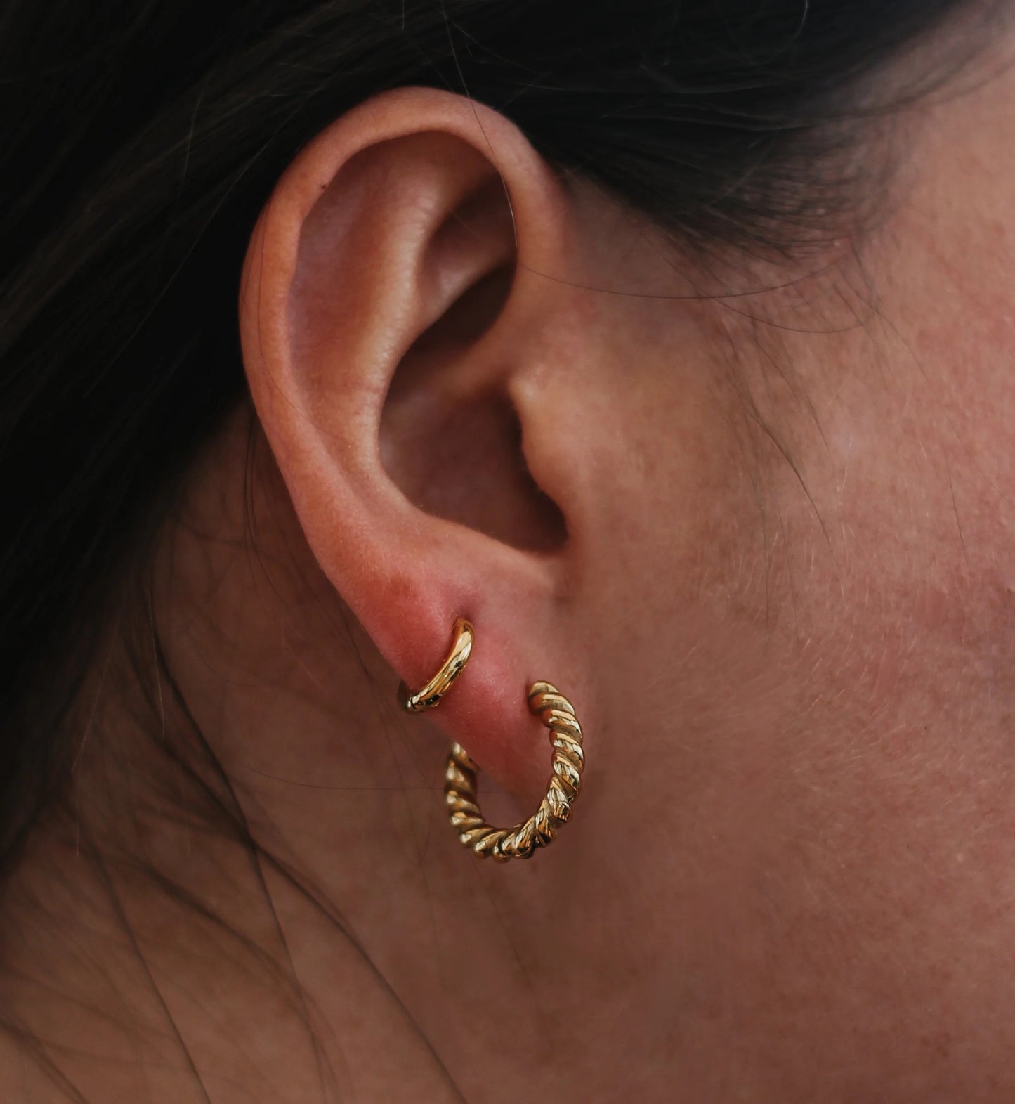 Boucles d’oreilles - Twist