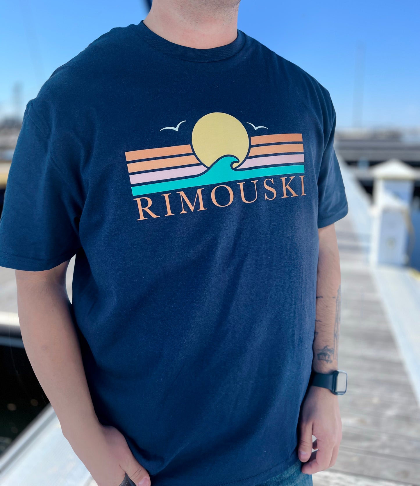 T-shirt - Rimouski