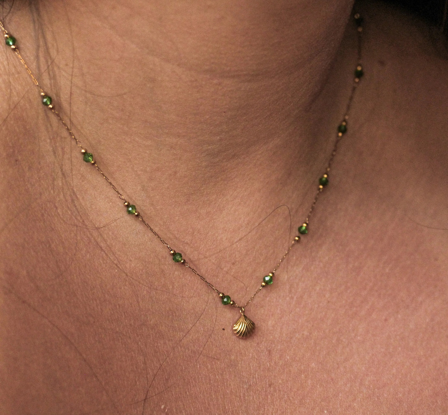 Collier - Emerald Sea