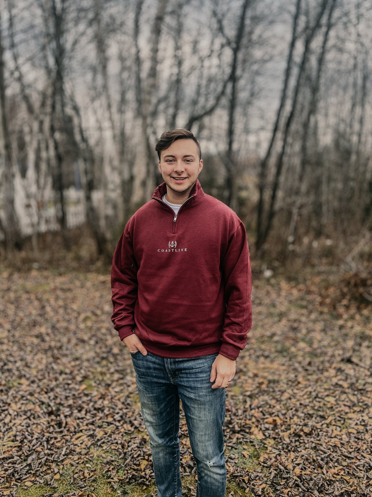 Polar à zip - Bourgogne