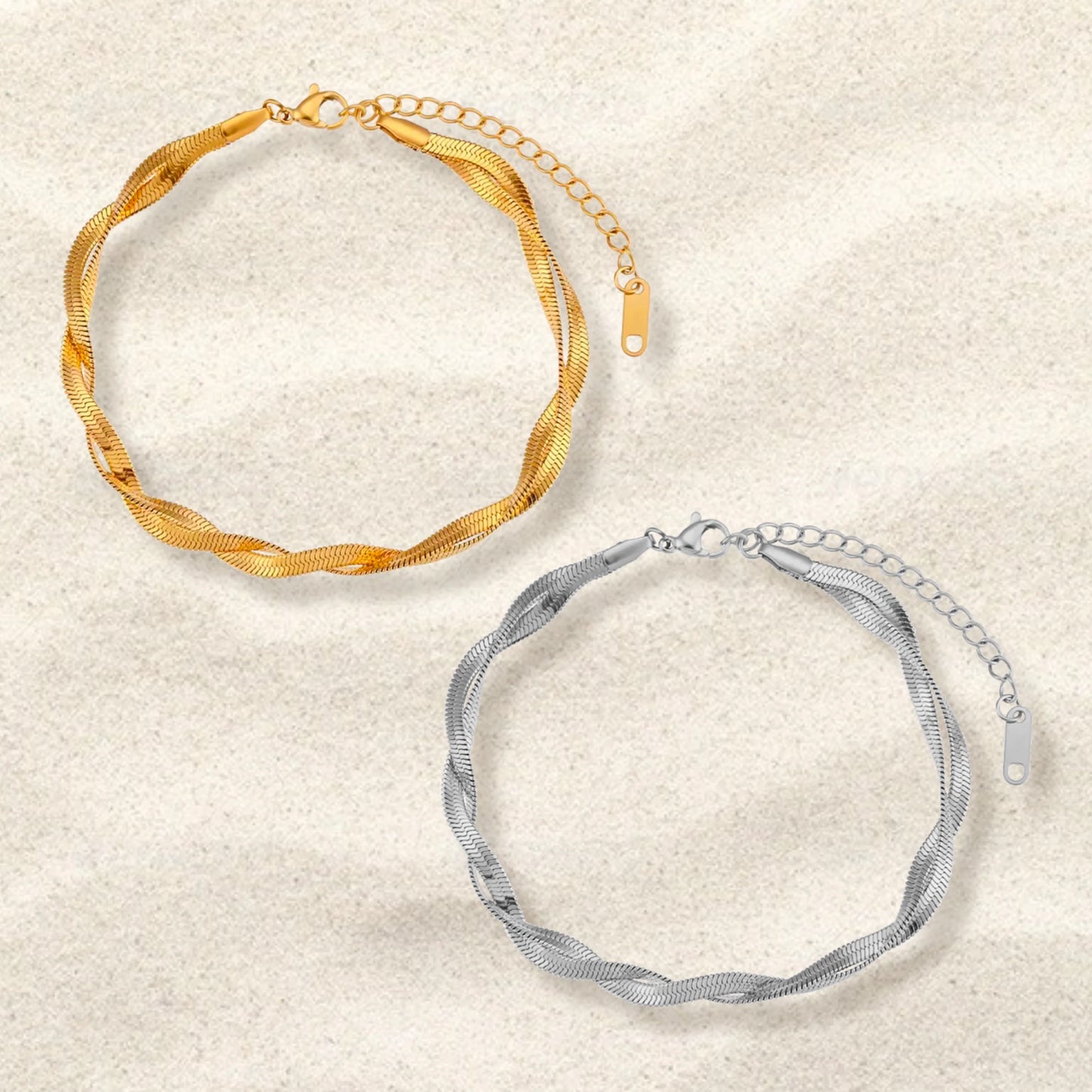 Chaîne de cheville - Twist