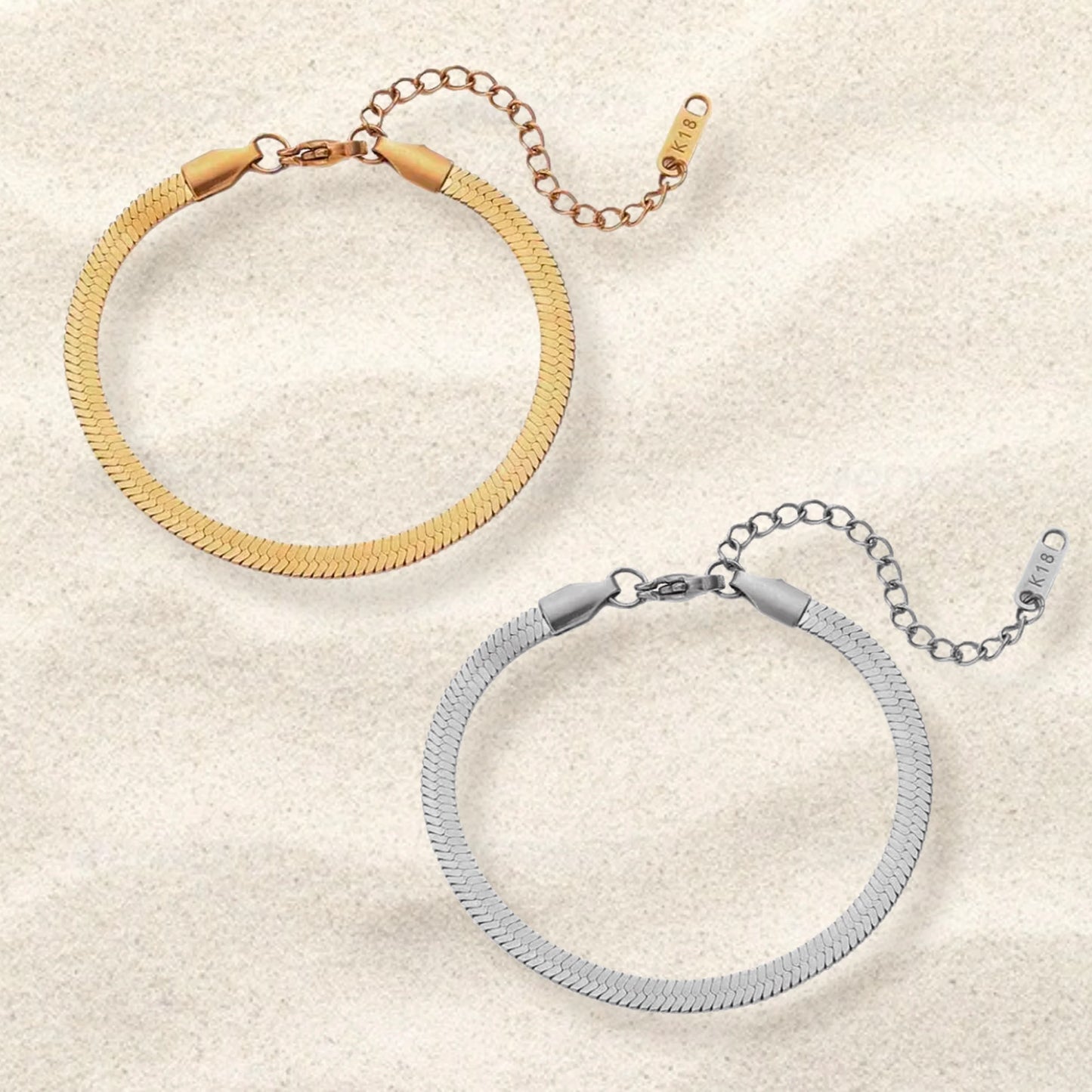 Chaîne de cheville - Snake