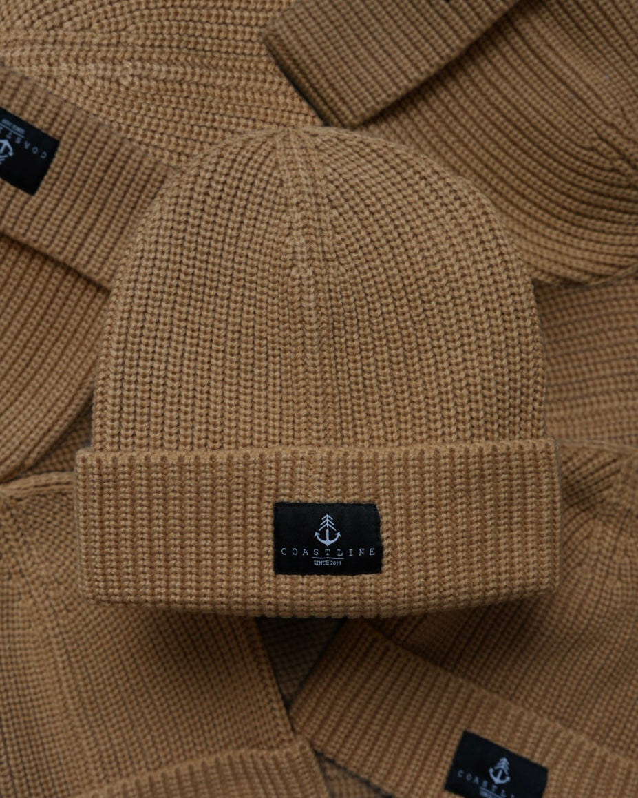 Knit Beanie - Black