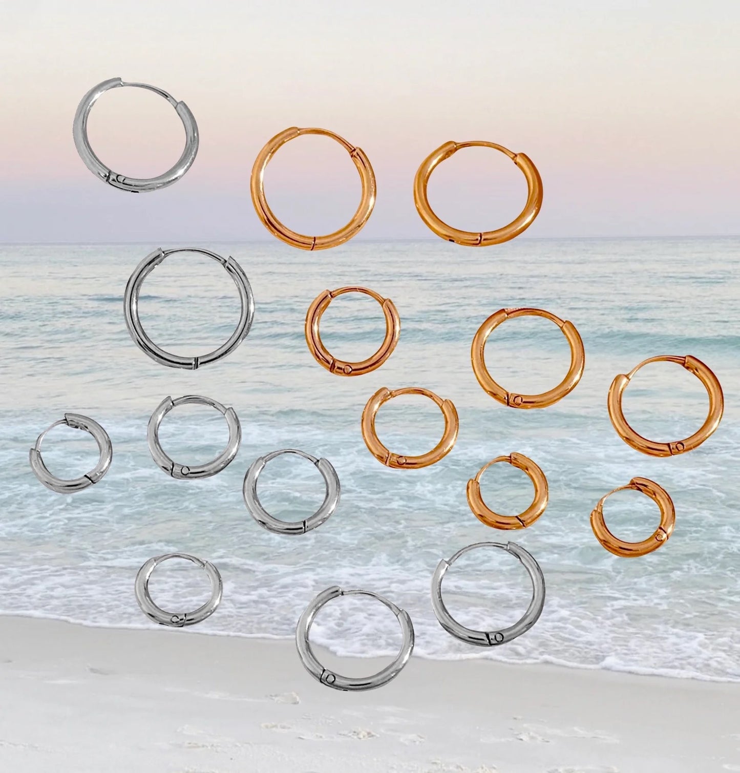 Boucles d’oreilles - Minimalist