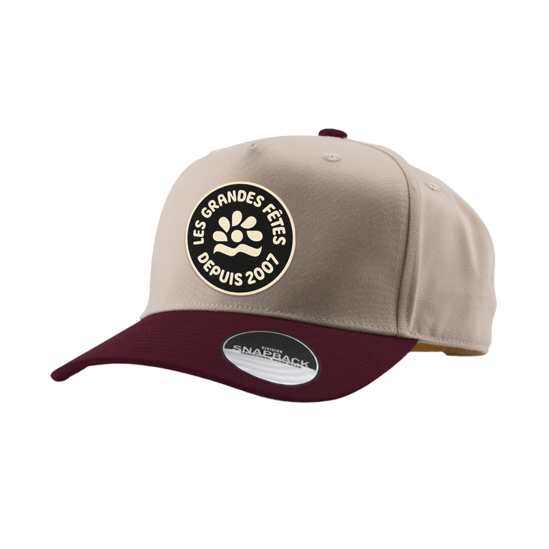 Casquette Snapback Grandes Fêtes TELUS