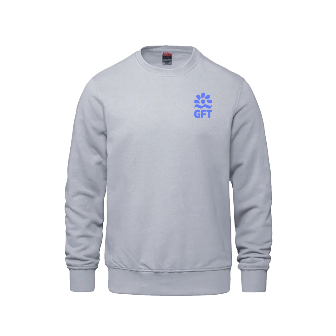 Crewneck Grandes Fêtes TELUS - Gris