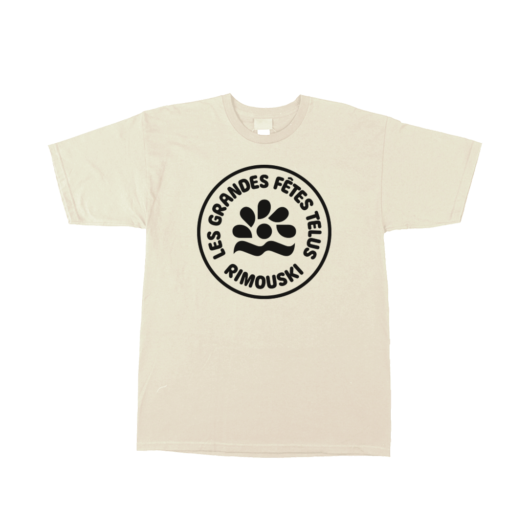 T-shirt Grandes Fêtes TELUS - Ivoire