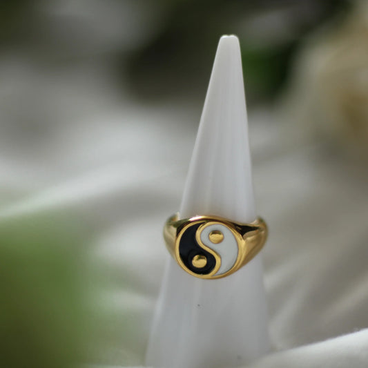 Bague - Yin Yang