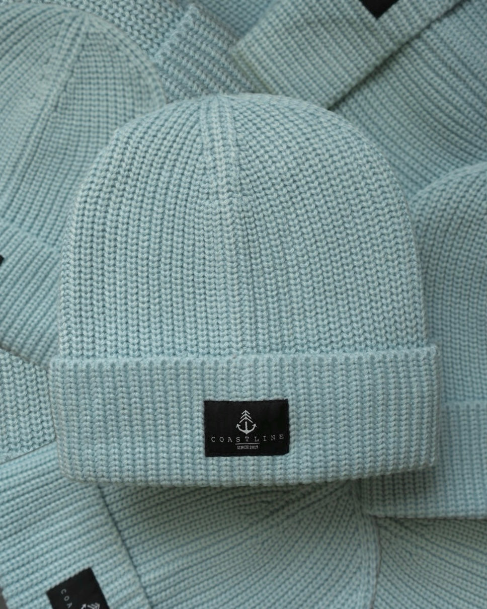 Knit Beanie - Black