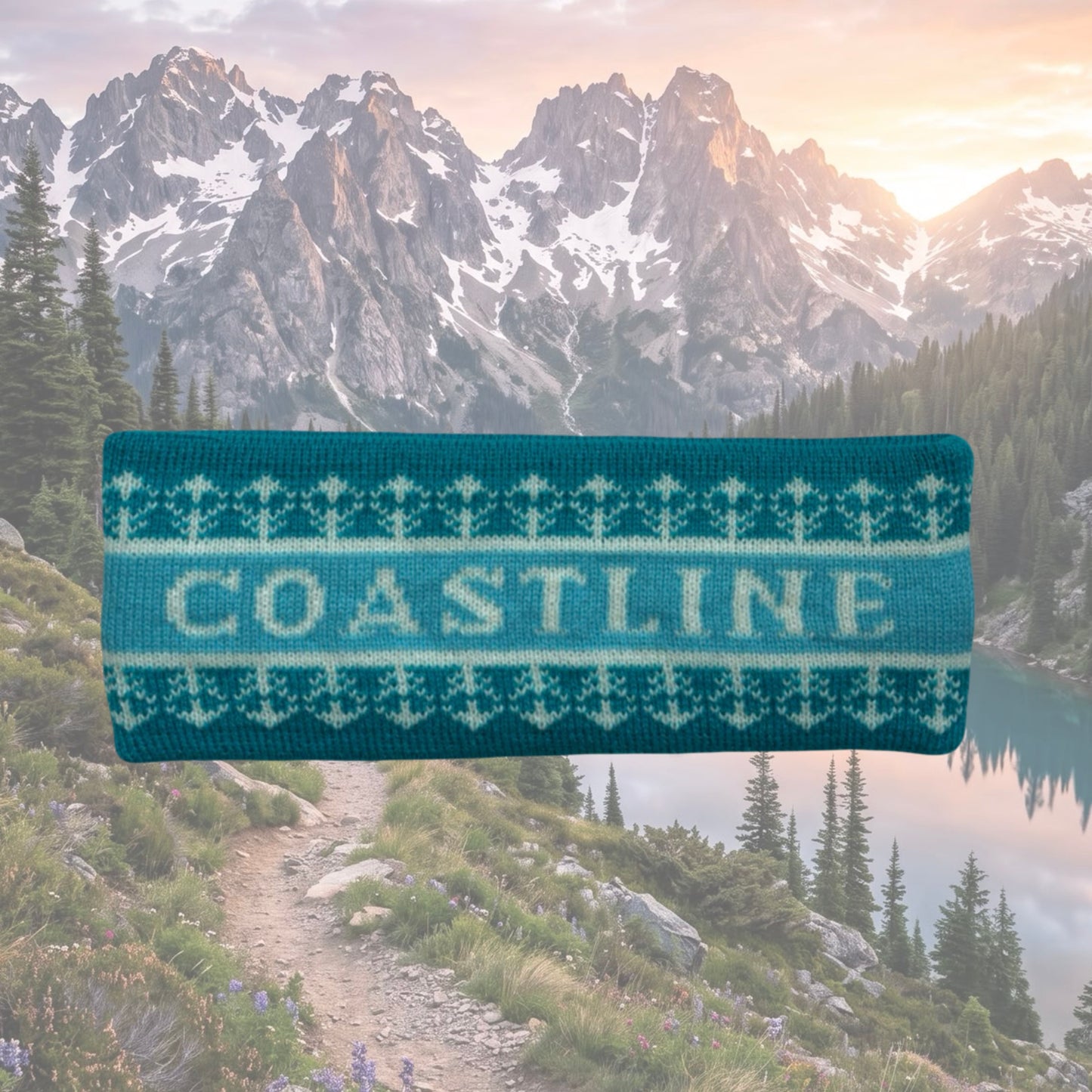 Bandeau - Coastline Teal