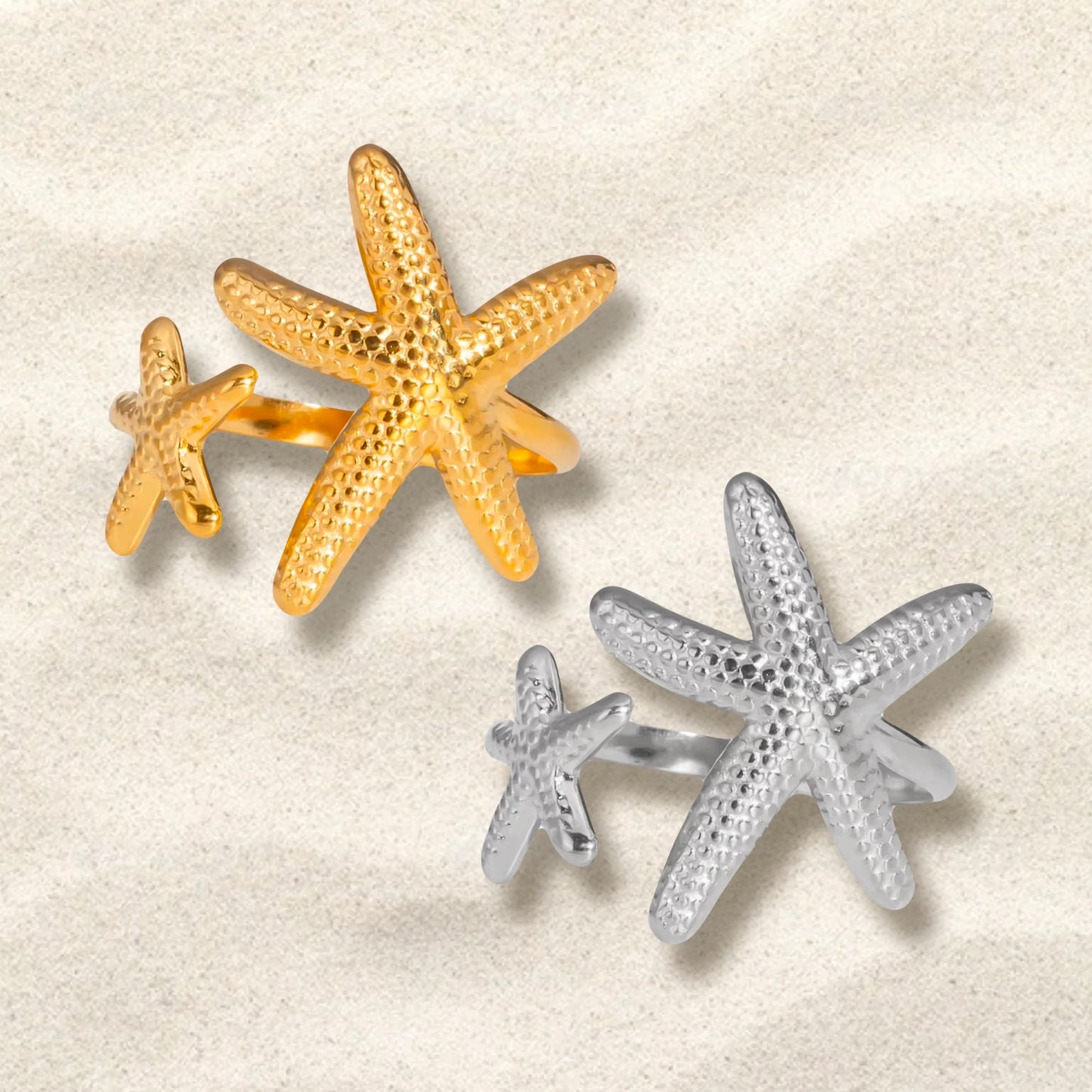 Bague - Starfish