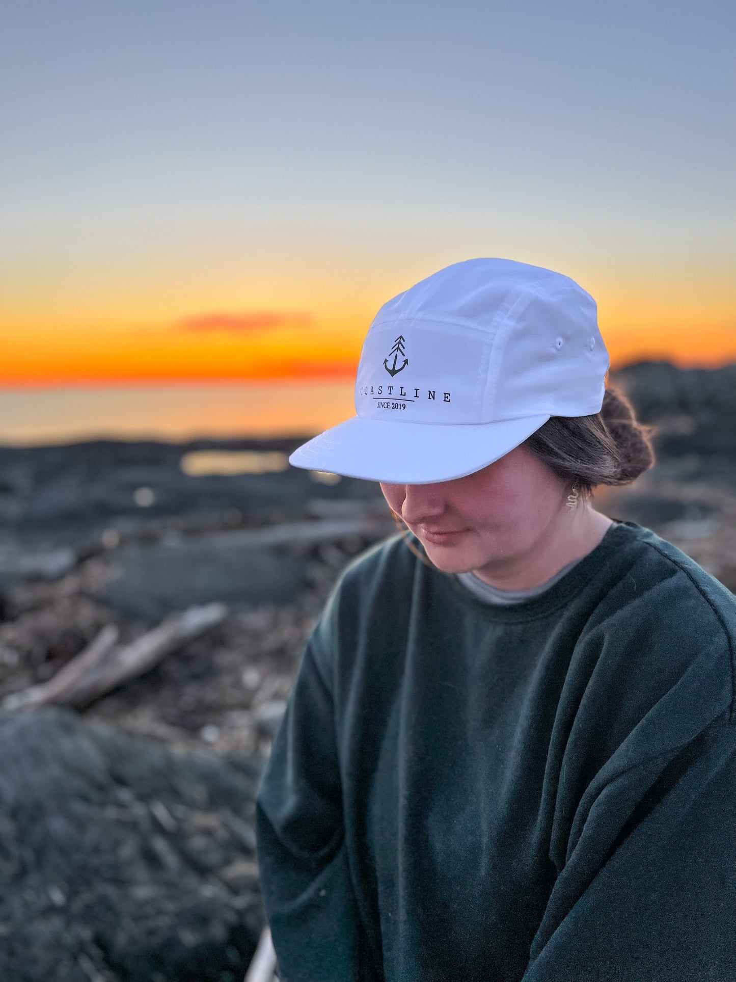 Five Panel - Blanc