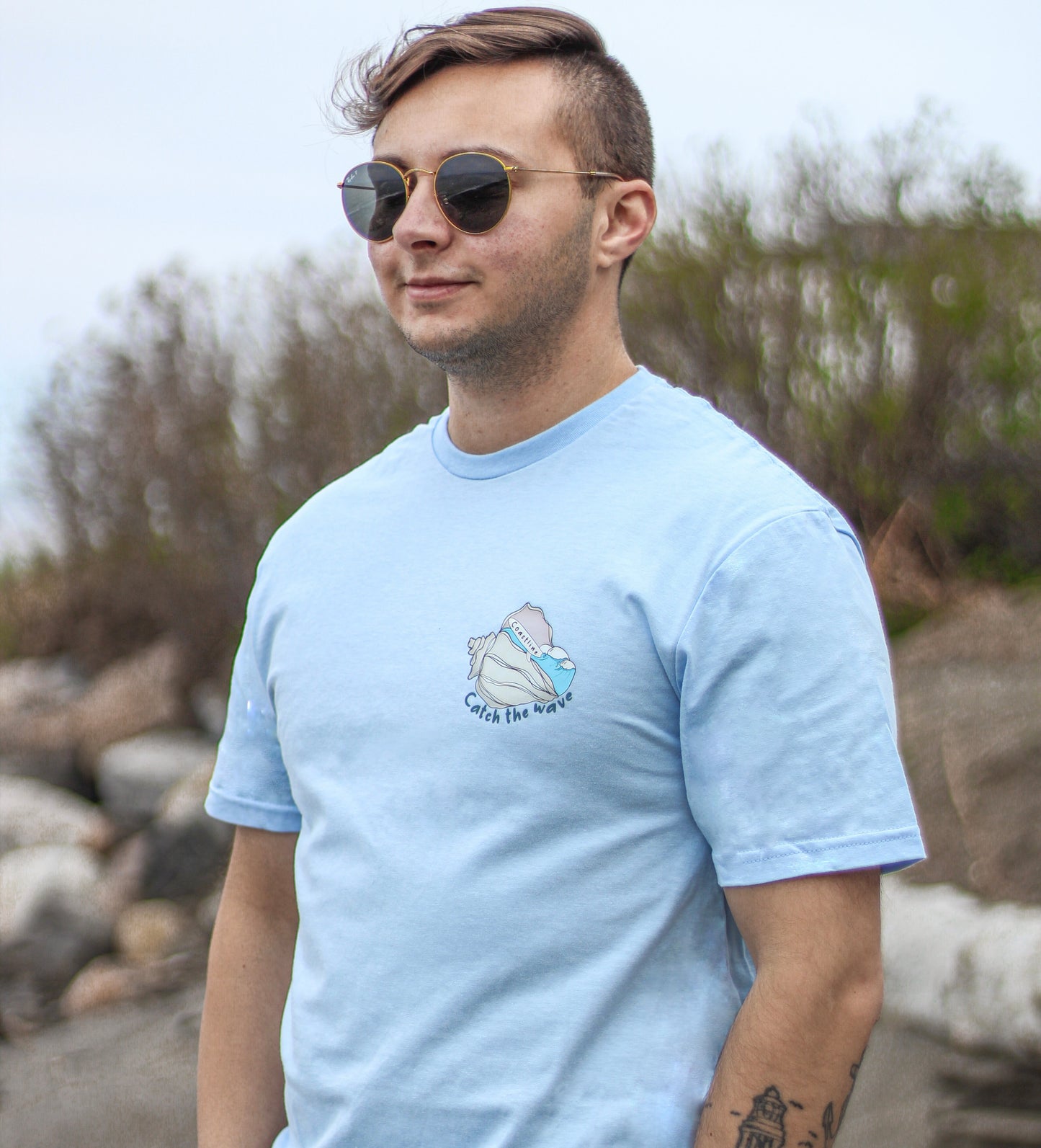 T-shirt - Catch the wave