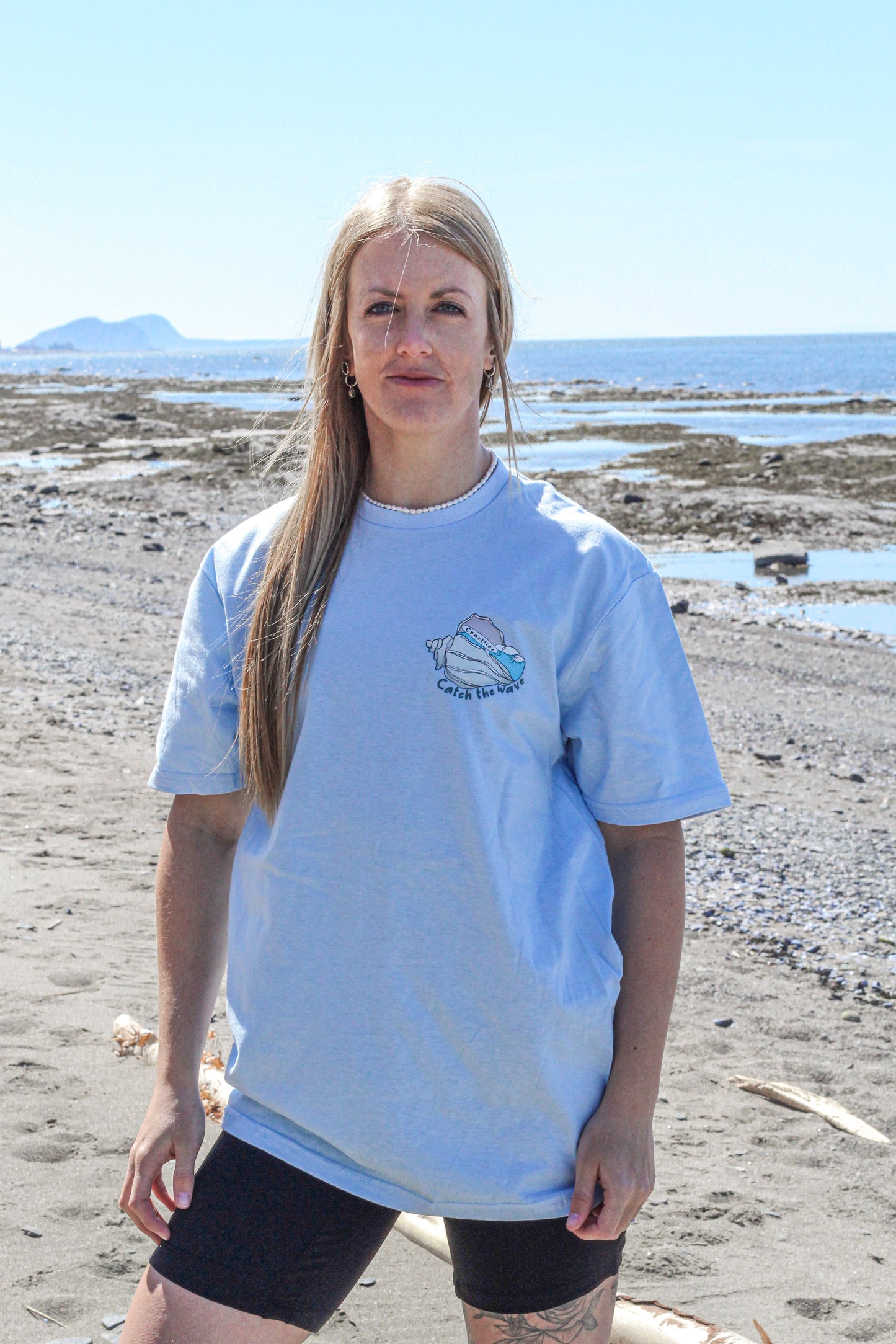 T-shirt - Catch the wave