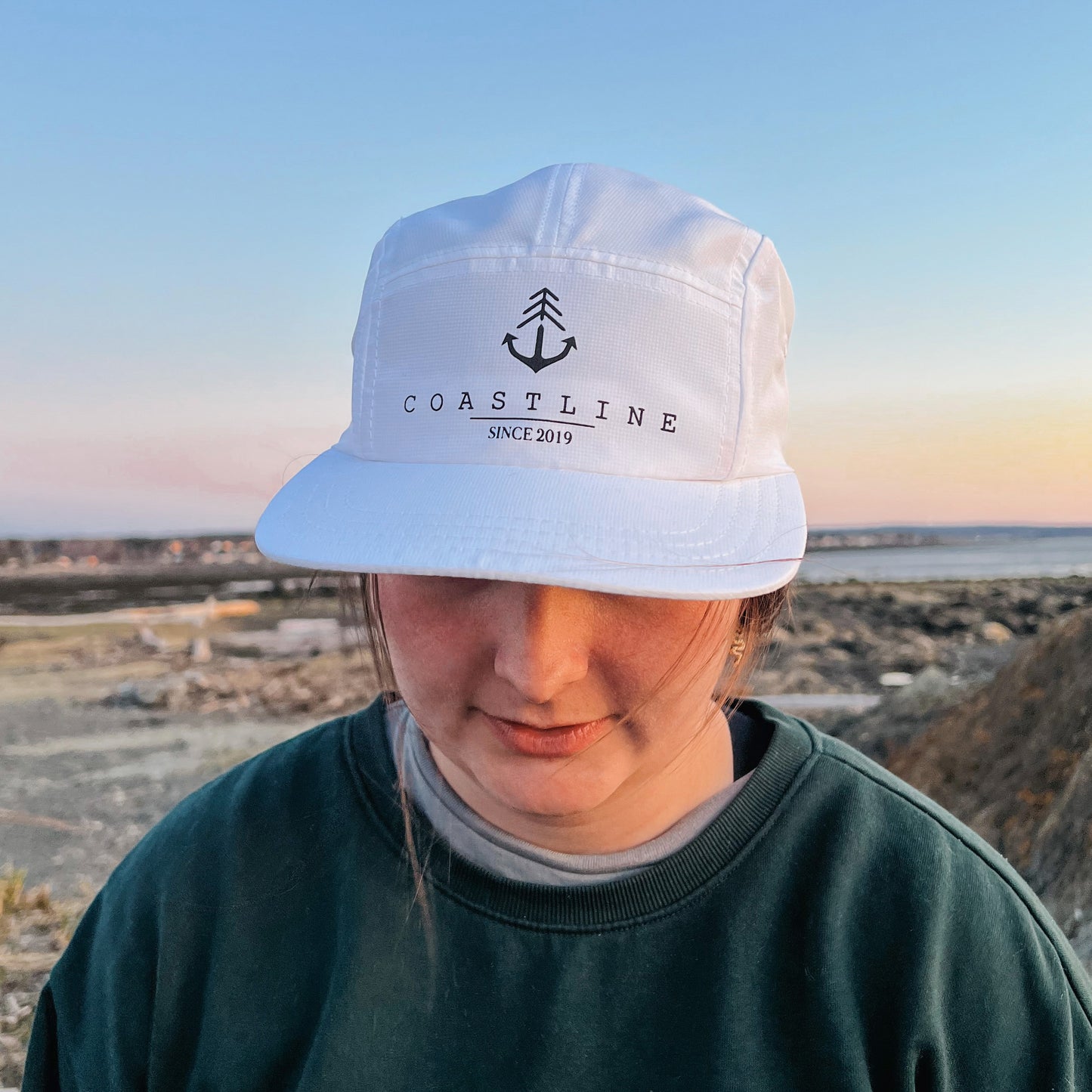 Five Panel - Blanc