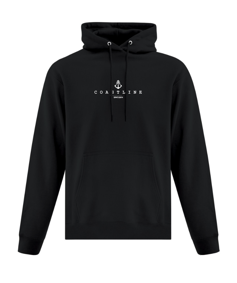 Classic unisex hoodie - Black