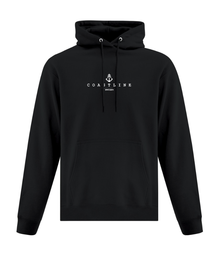 Hoodie classique unisexe - Noir