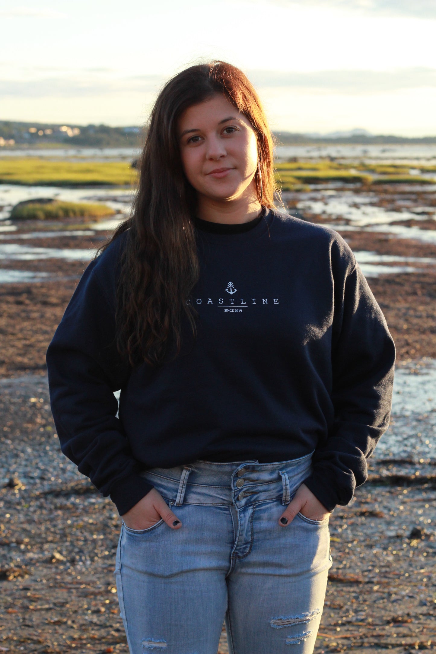Crewneck - Bleu marin