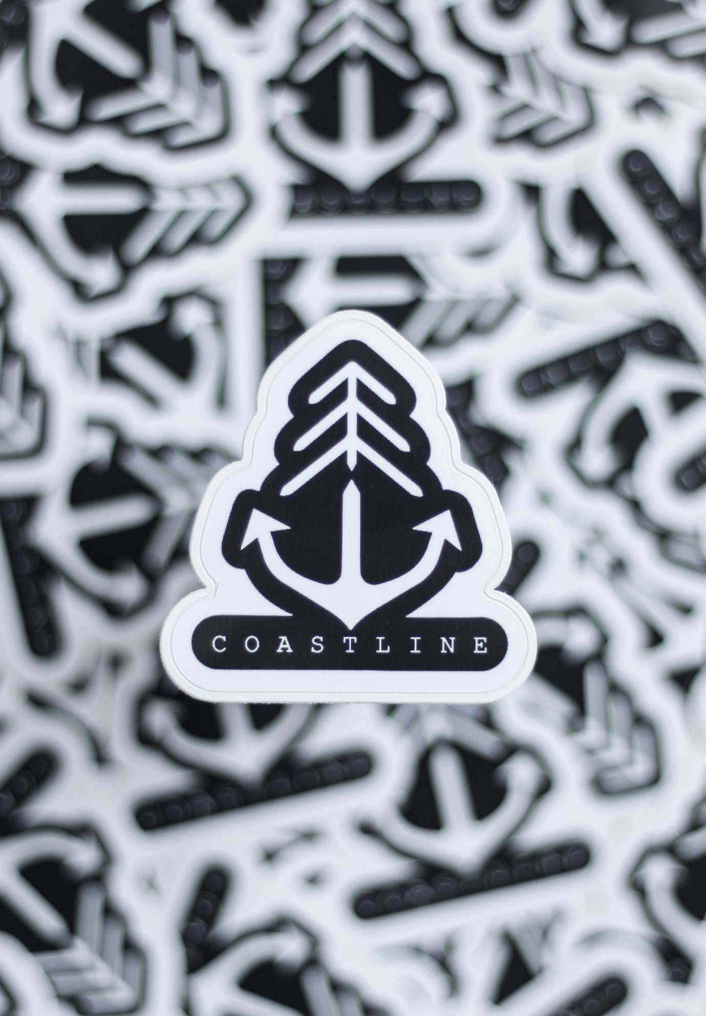 Sticker - Coastline