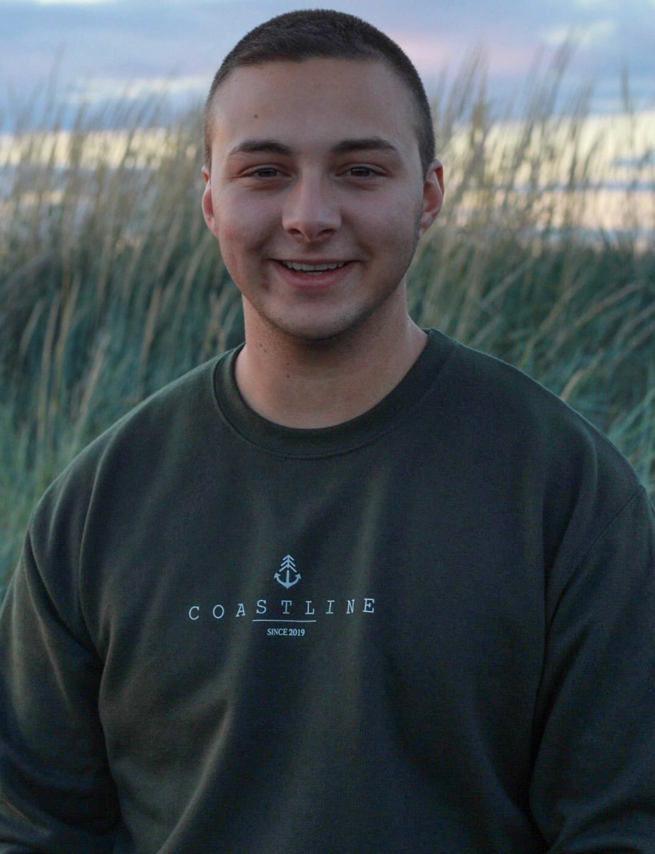 Crew Neck - Forest Green